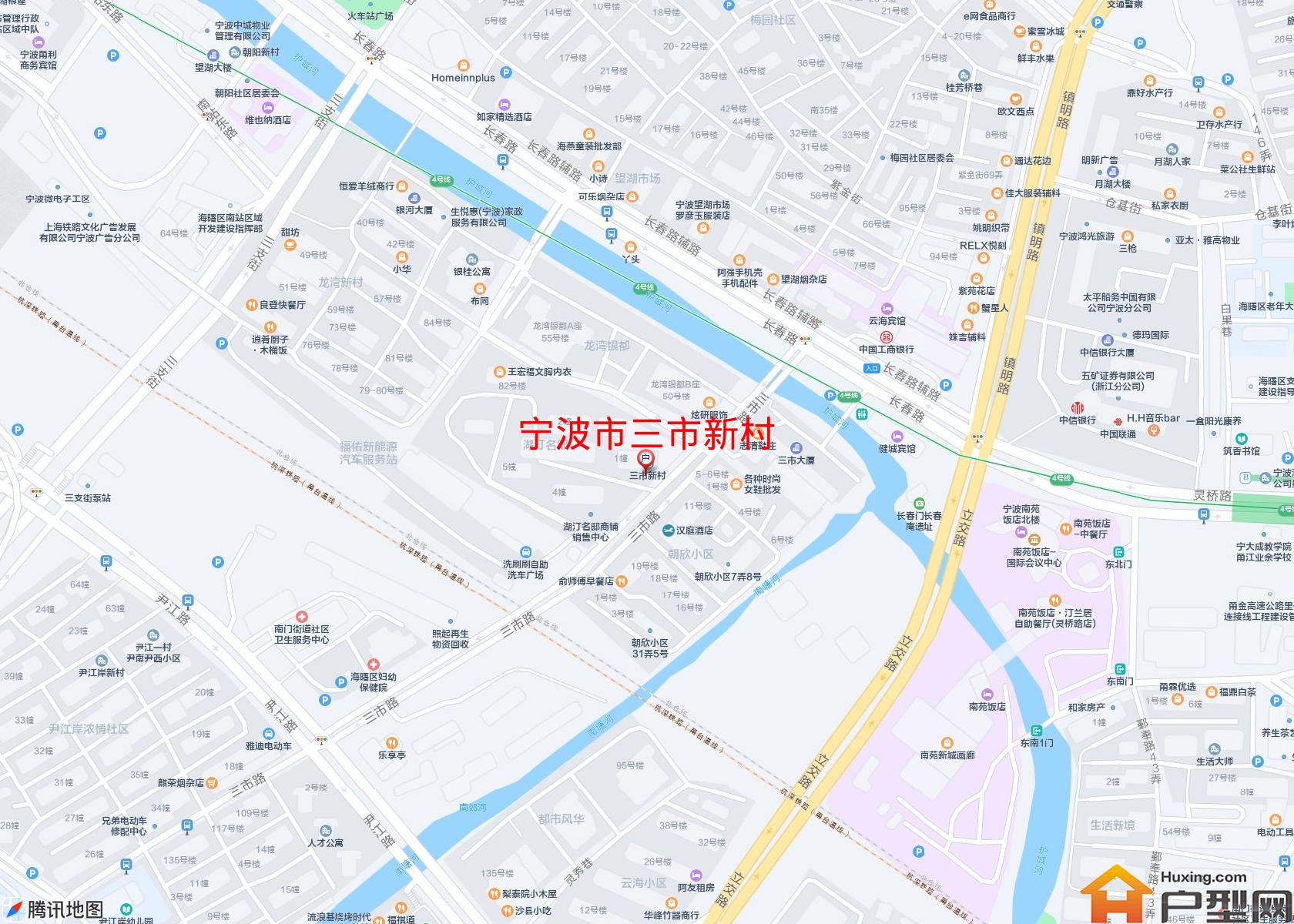 三市新村小区 - 户型网