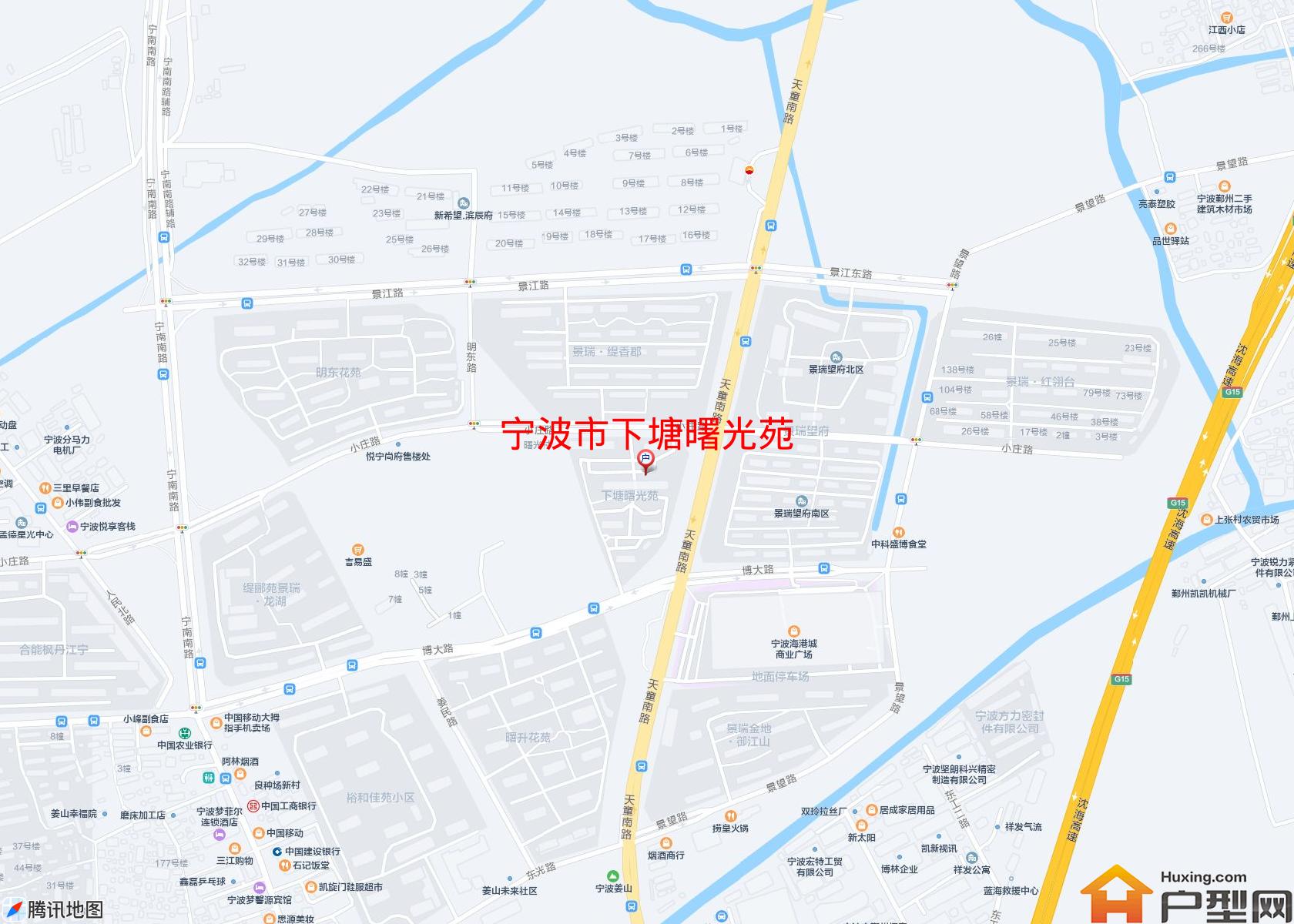 下塘曙光苑小区 - 户型网
