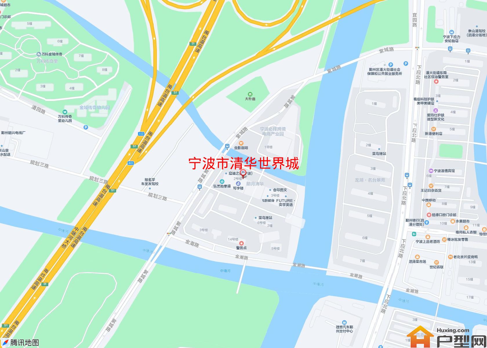 清华世界城小区 - 户型网
