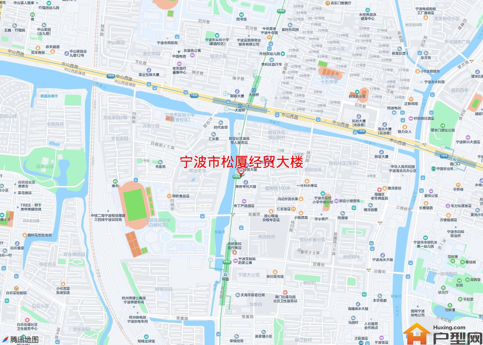 松厦经贸大楼小区 - 户型网