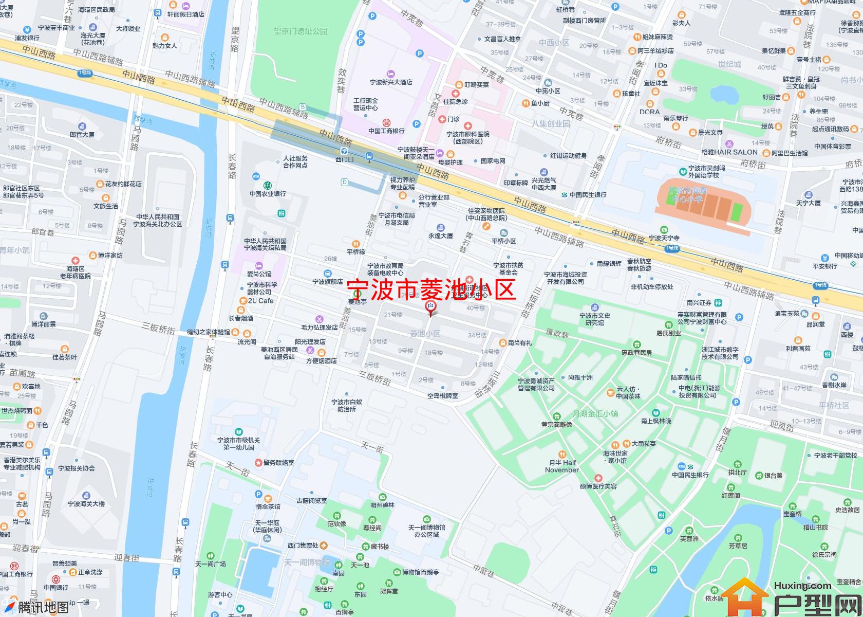 菱池小区小区 - 户型网