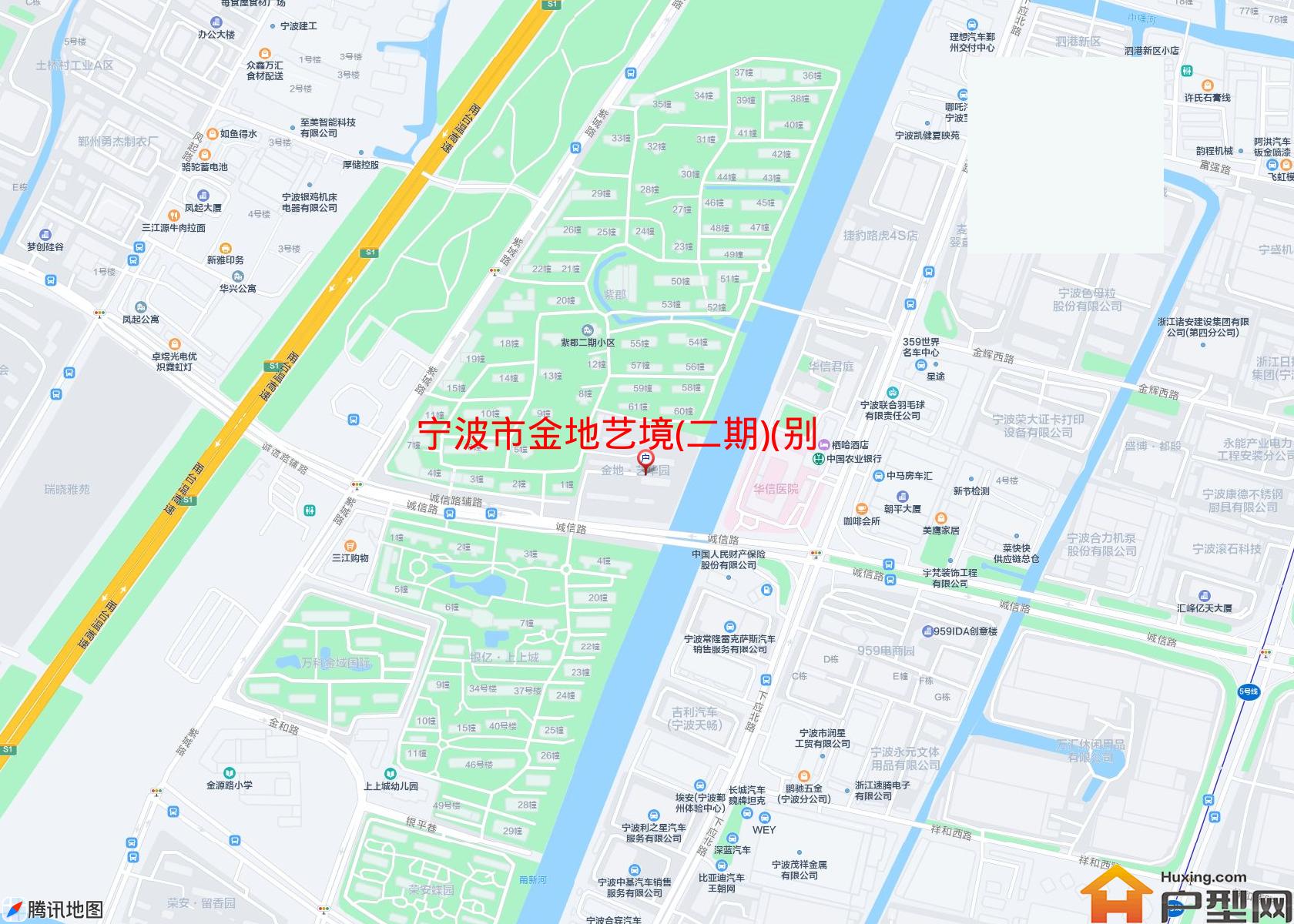 金地艺境(二期)(别墅)小区 - 户型网
