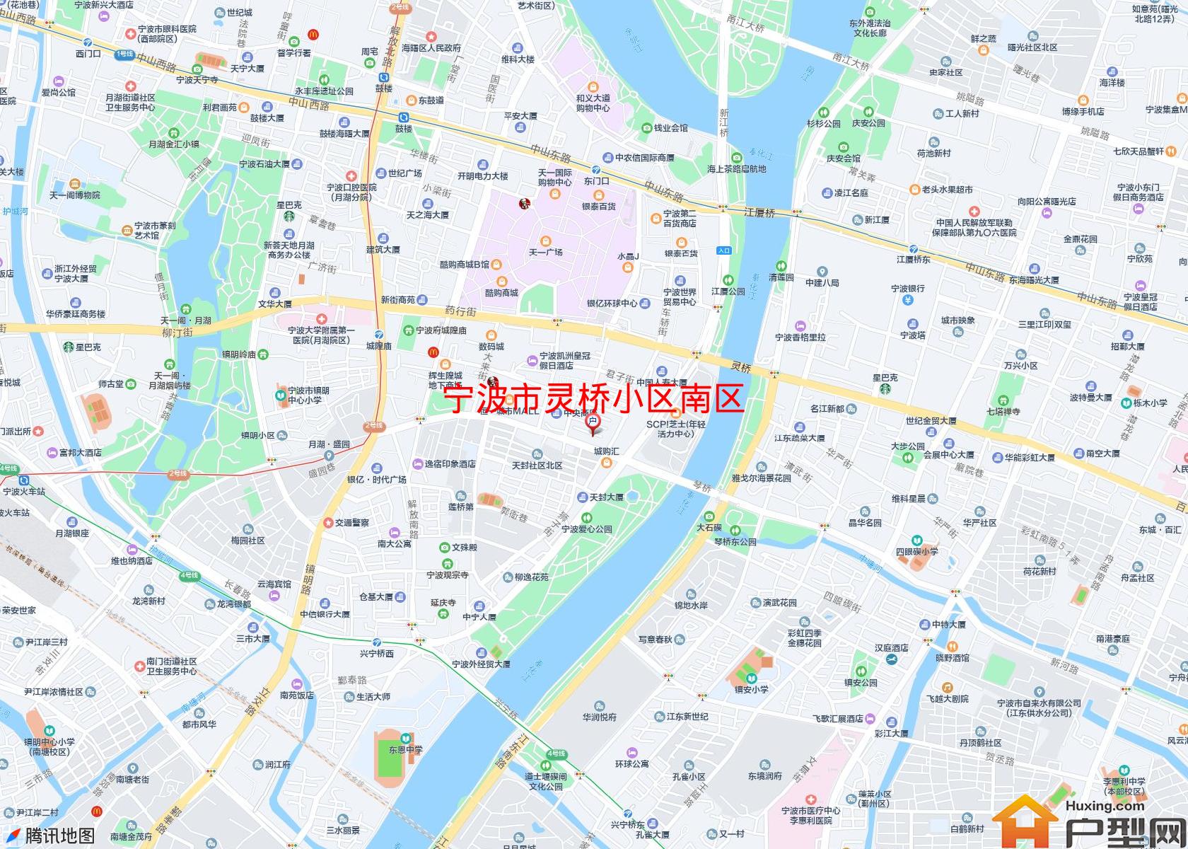 灵桥小区南区小区 - 户型网