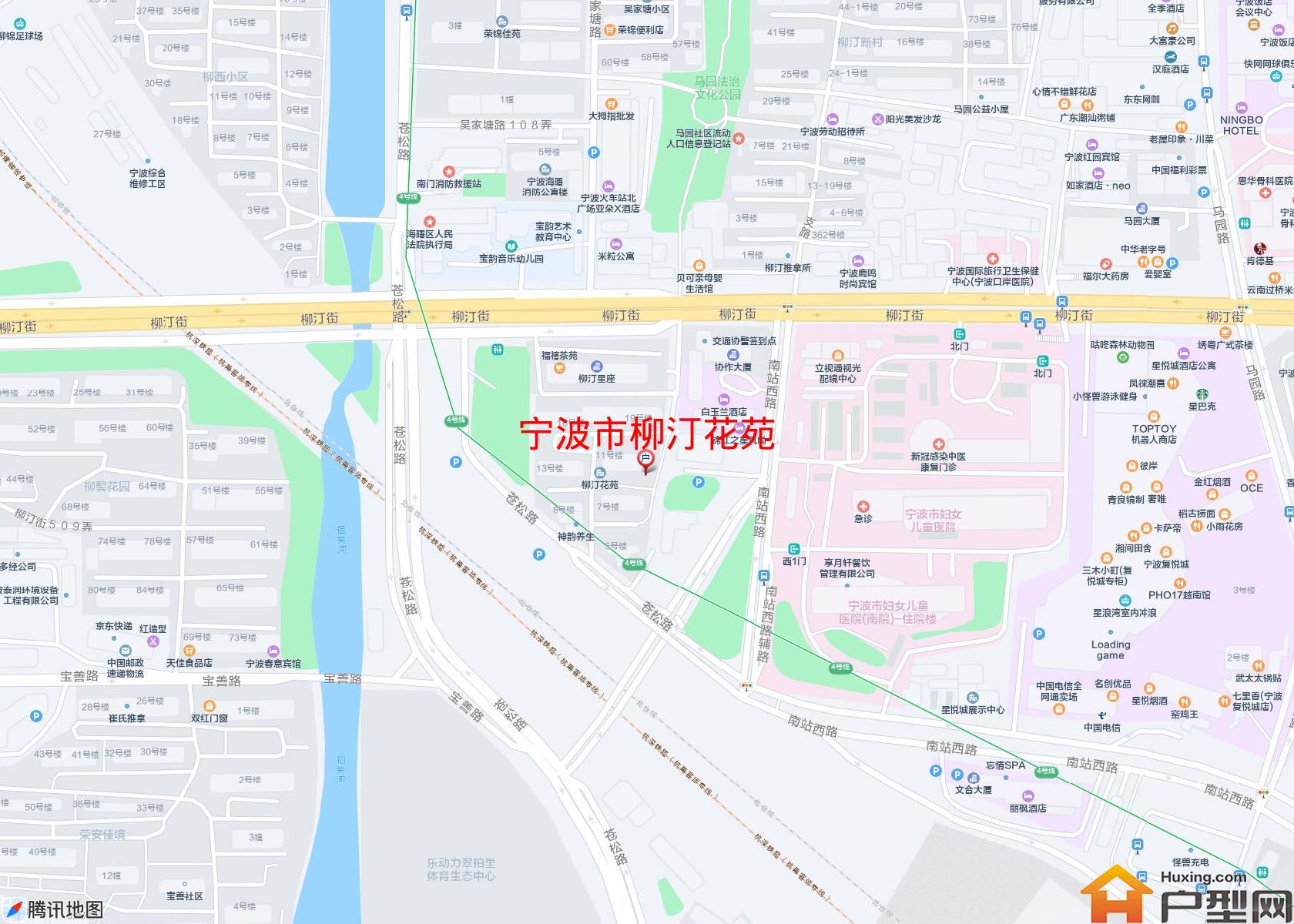柳汀花苑小区 - 户型网