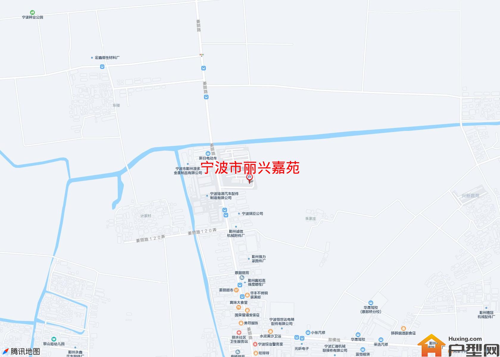 丽兴嘉苑小区 - 户型网