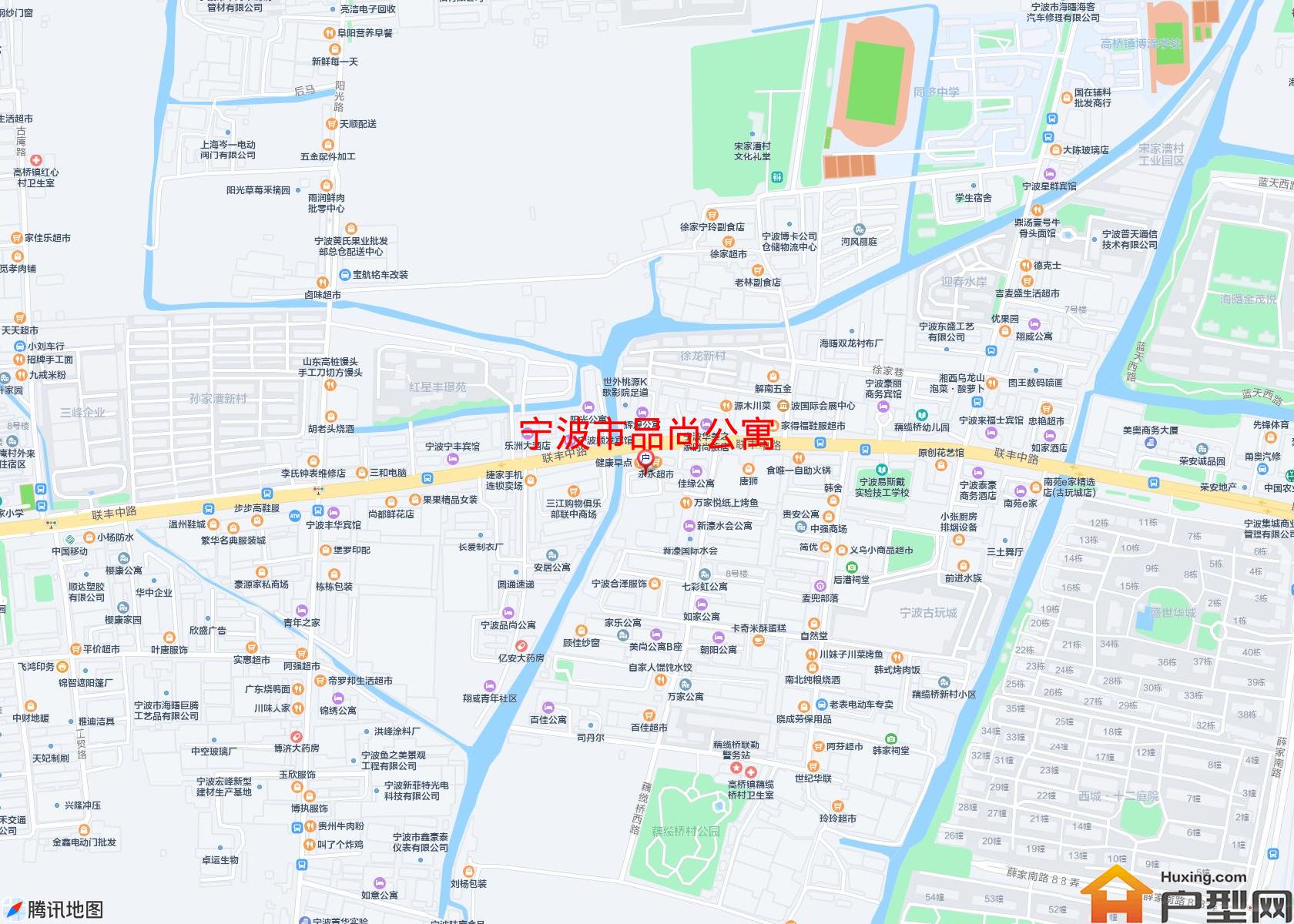 品尚公寓小区 - 户型网