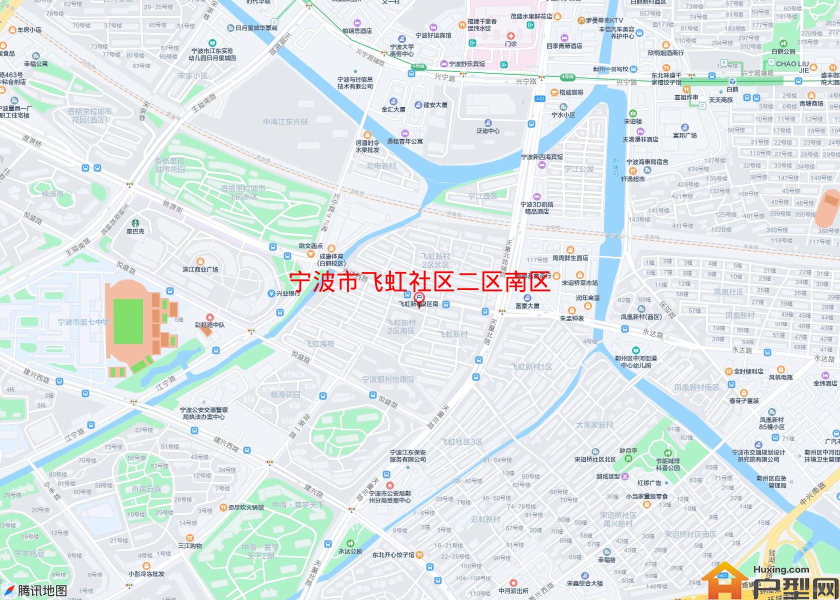 飞虹社区二区南区小区 - 户型网