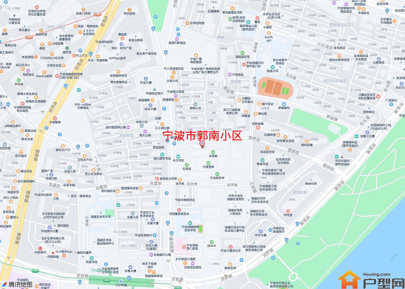 郭南小区小区 - 户型网