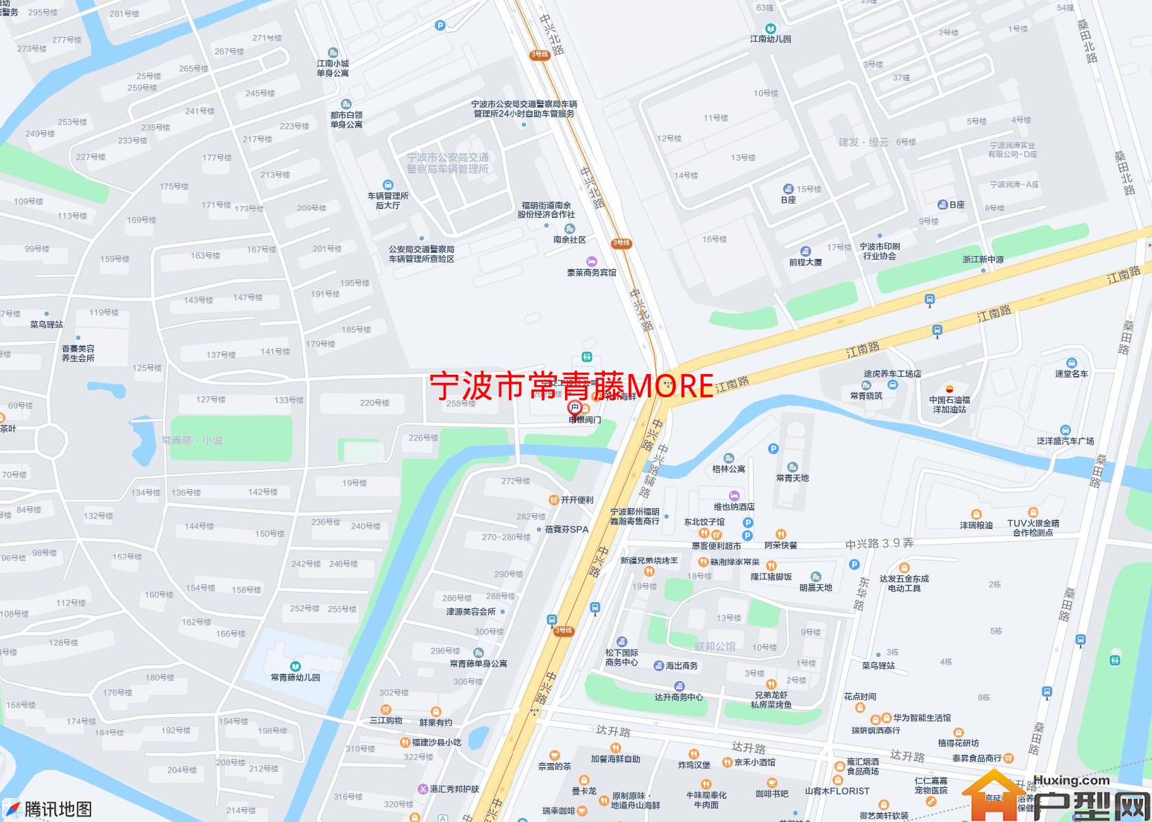 常青藤MORE小区 - 户型网