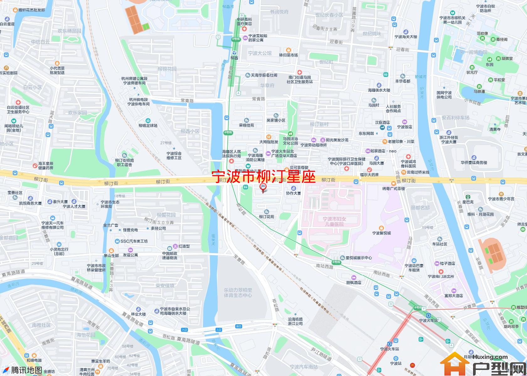 柳汀星座小区 - 户型网