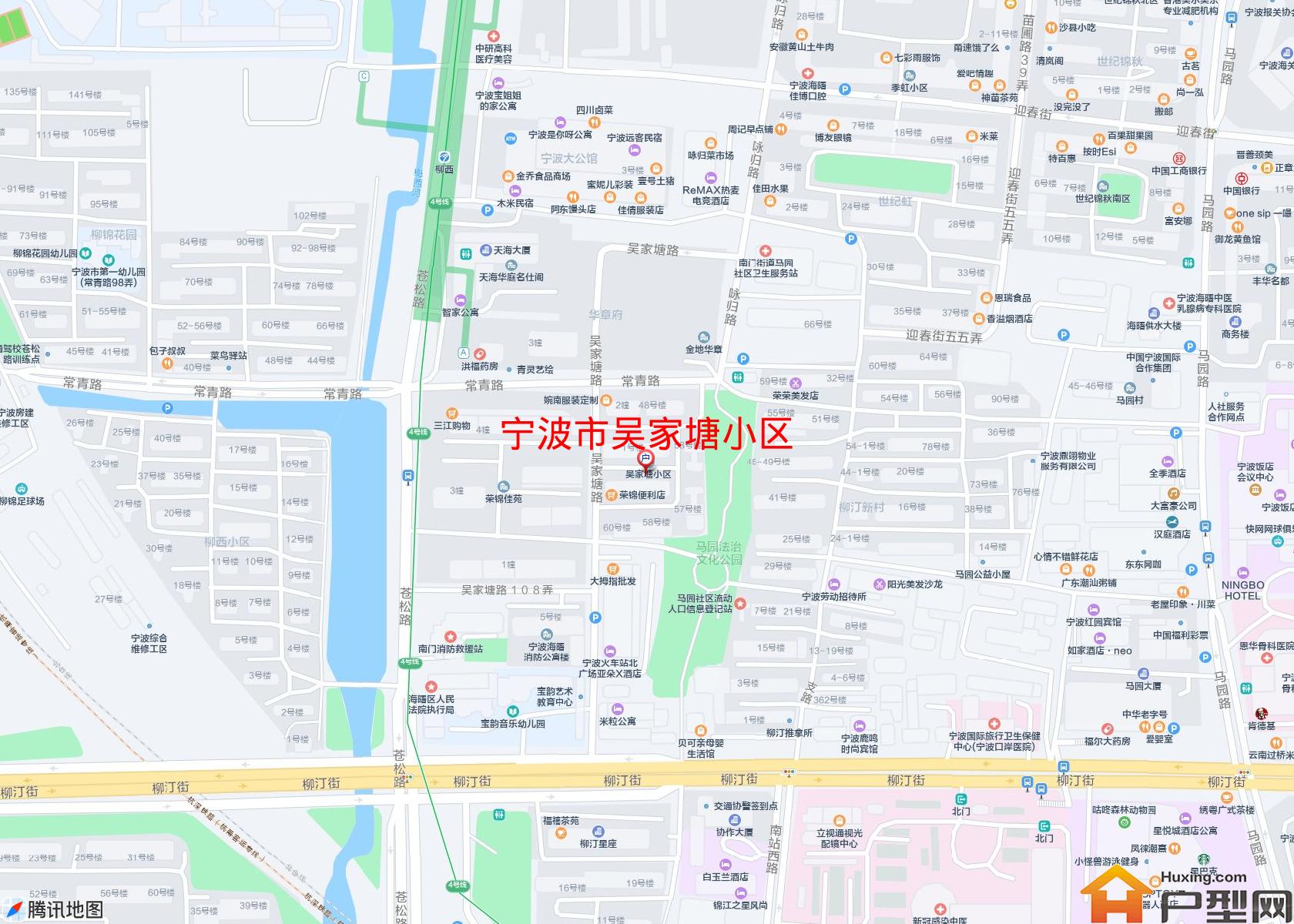 吴家塘小区小区 - 户型网