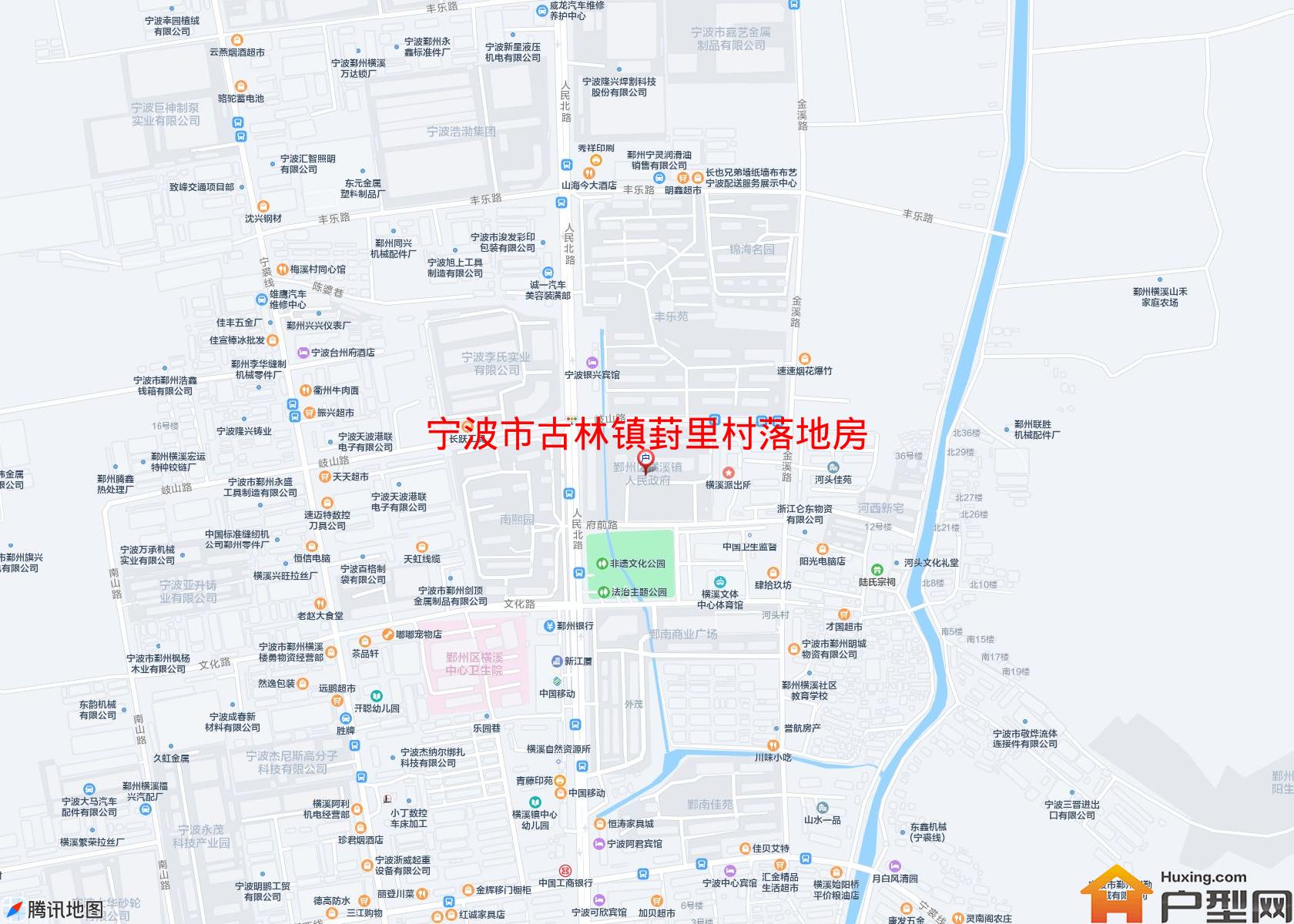 古林镇葑里村落地房小区 - 户型网