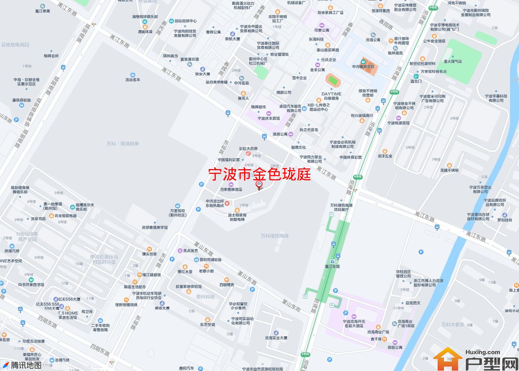 金色珑庭小区 - 户型网
