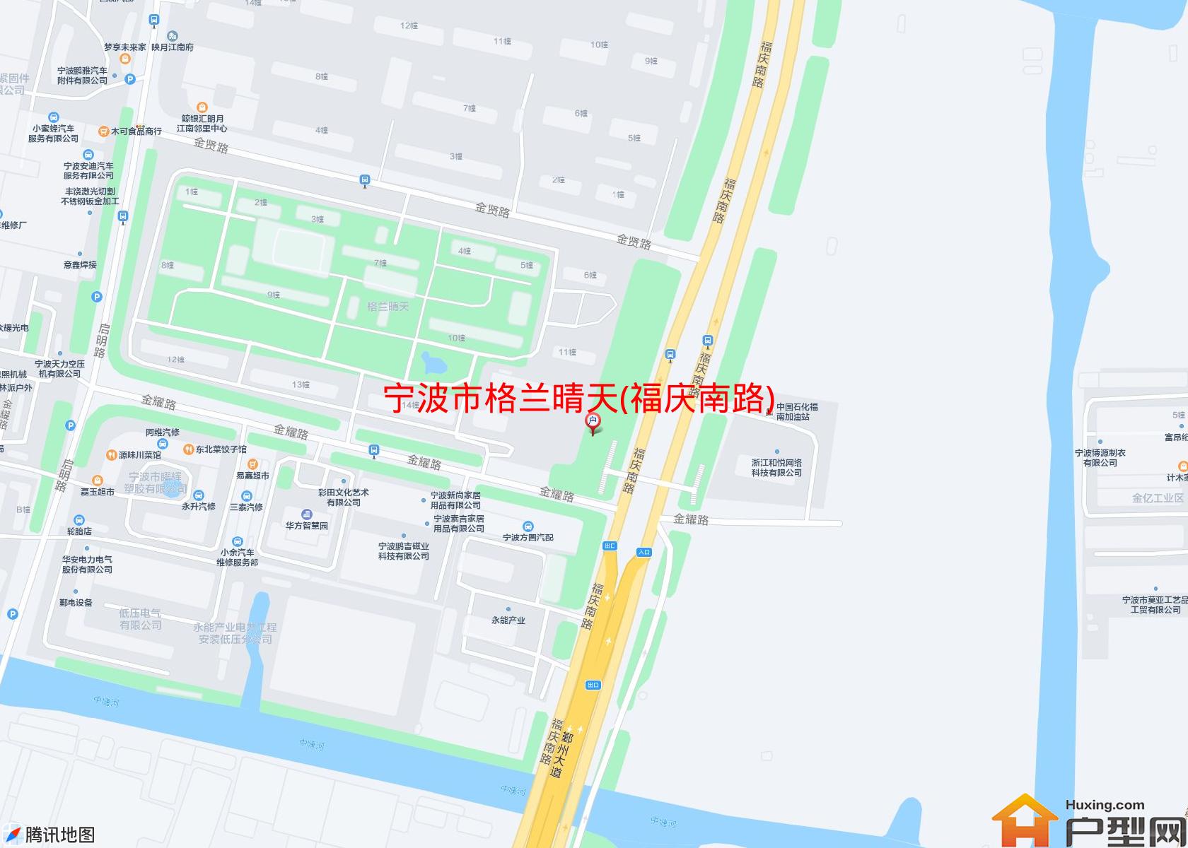 格兰晴天(福庆南路)小区 - 户型网