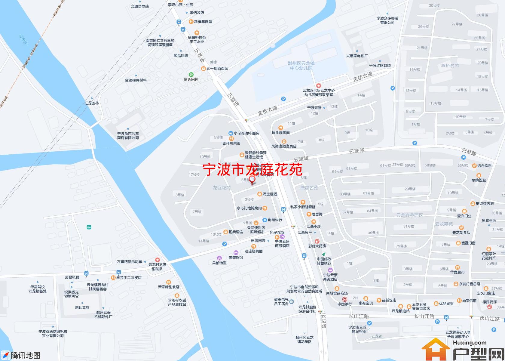 龙庭花苑小区 - 户型网