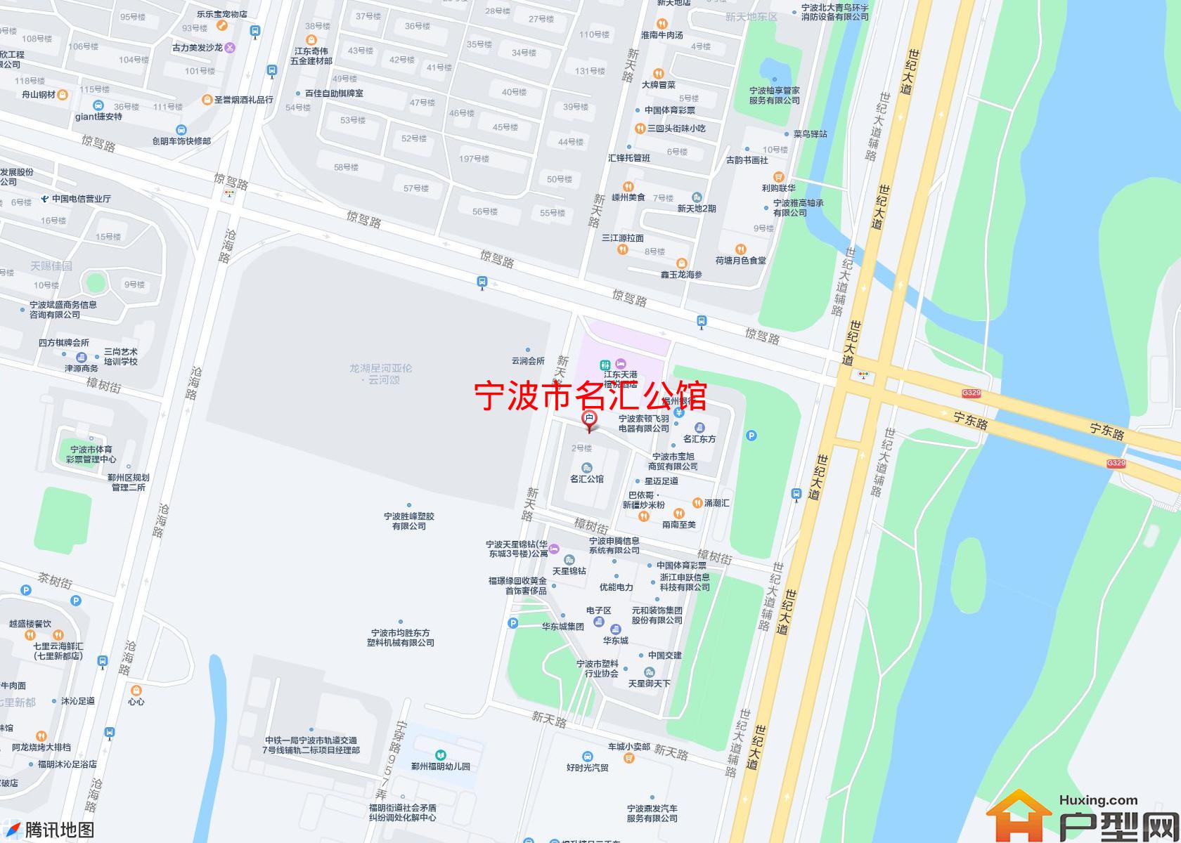 名汇公馆小区 - 户型网