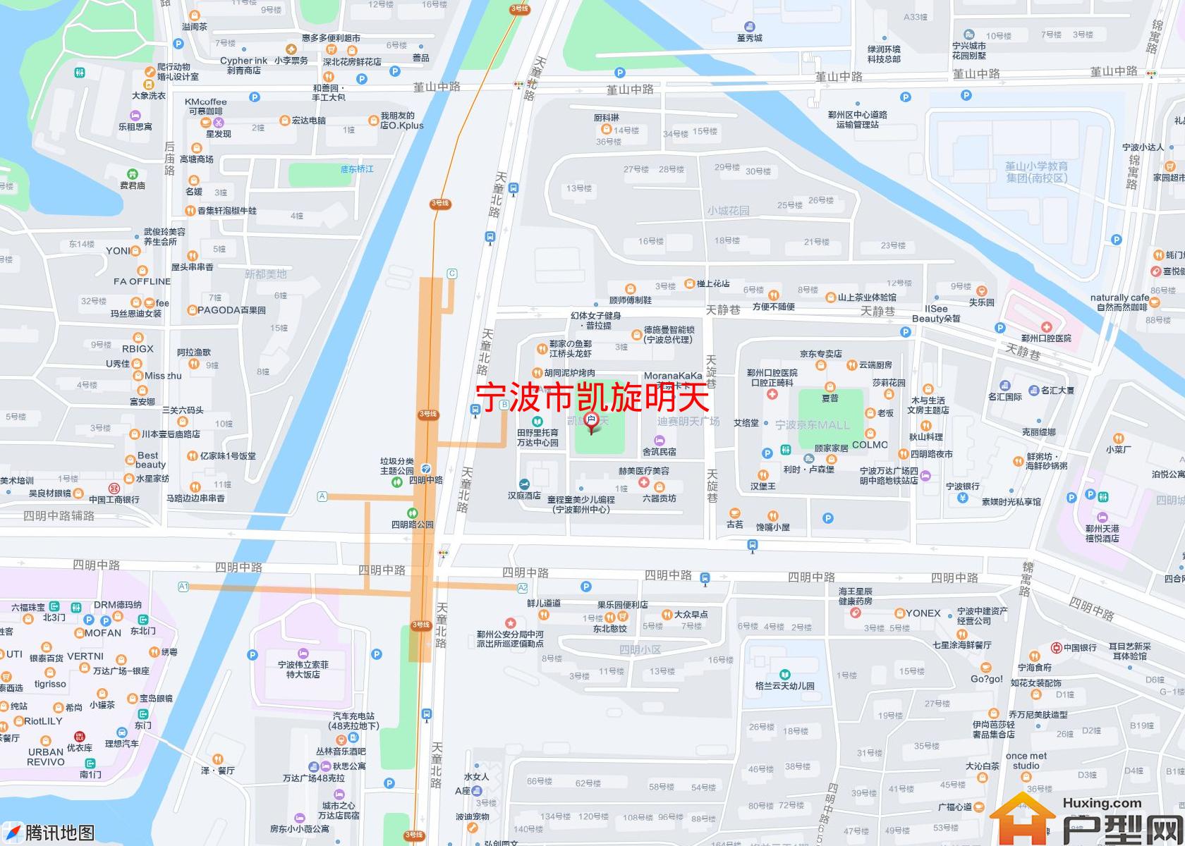 凯旋明天小区 - 户型网