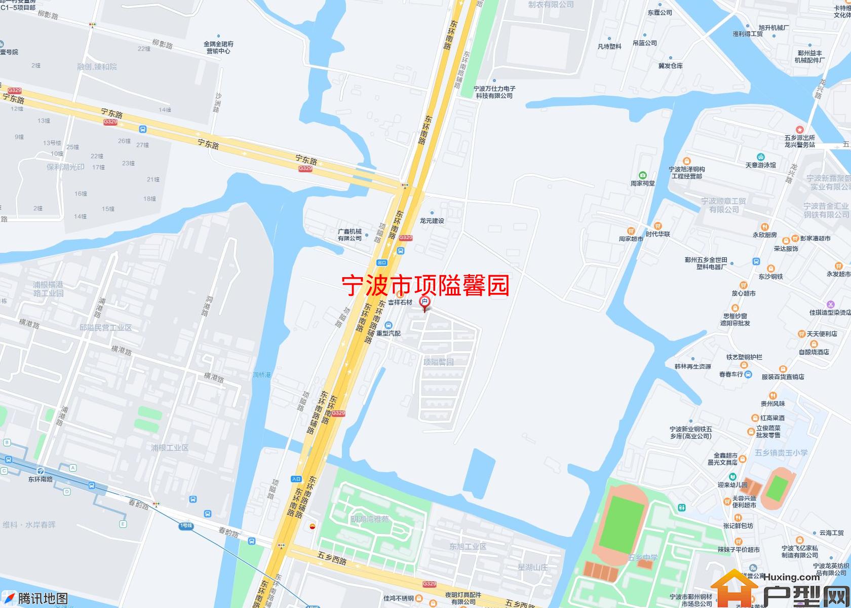 项隘馨园小区 - 户型网