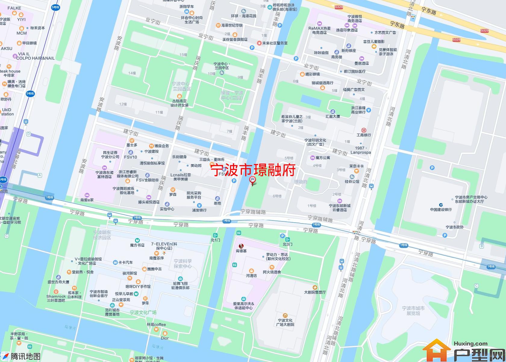 璟融府小区 - 户型网