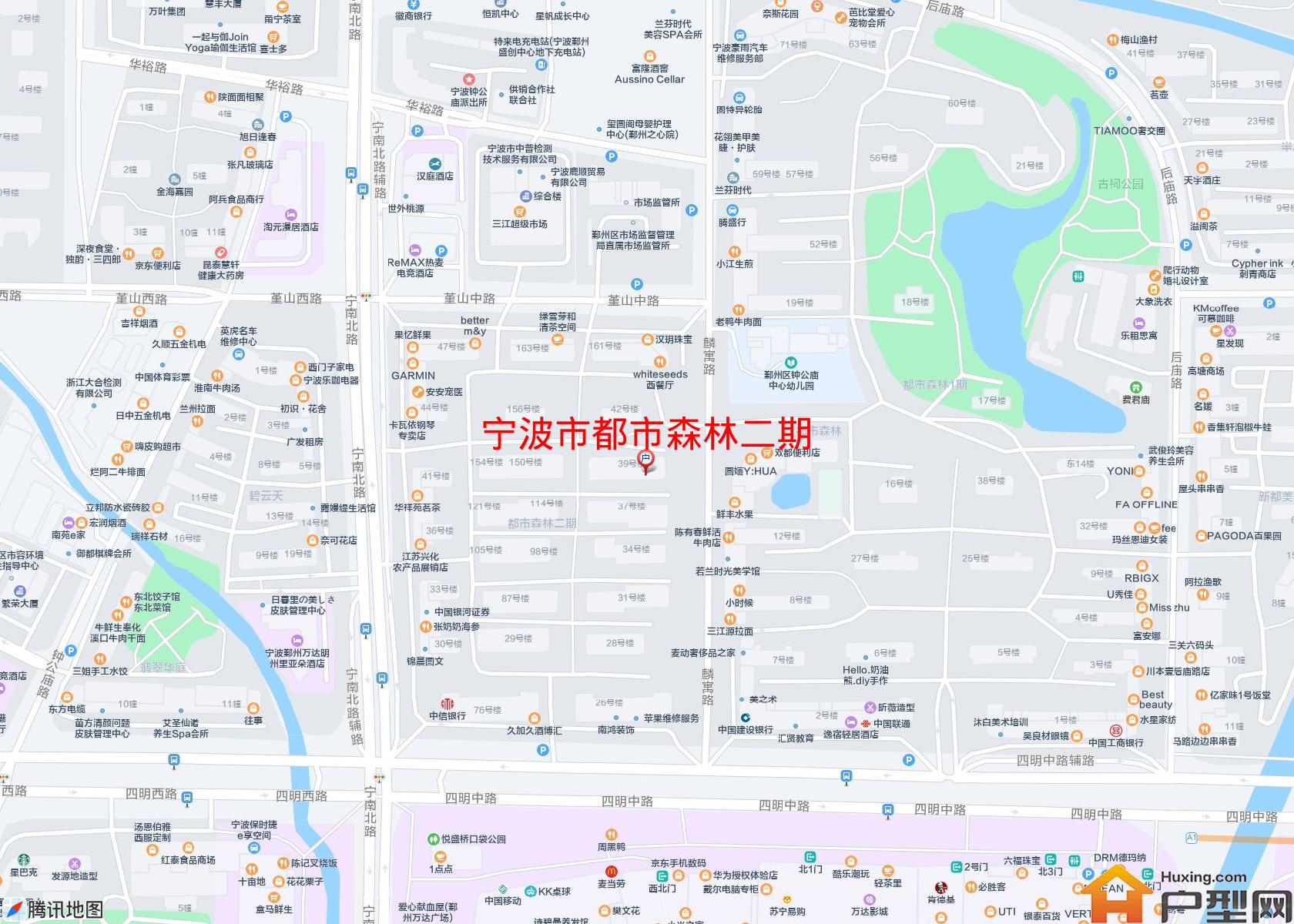 都市森林二期小区 - 户型网