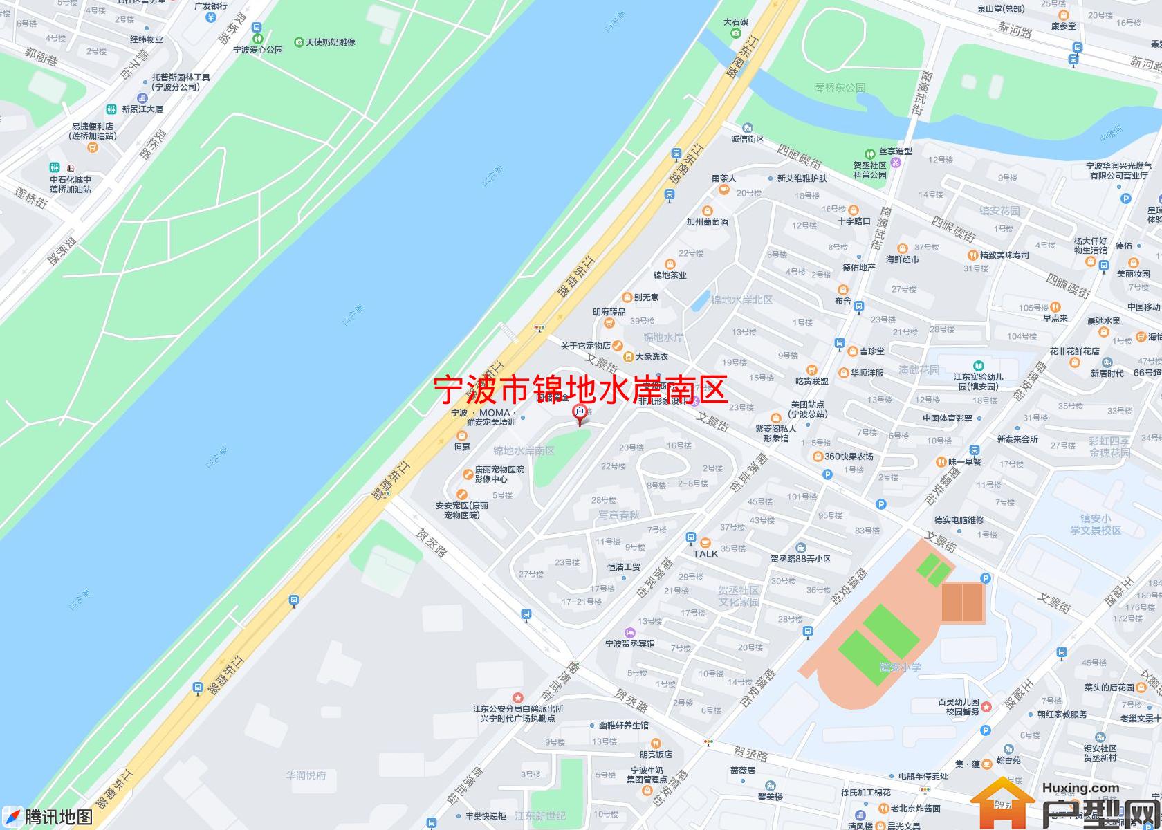 锦地水岸南区小区 - 户型网