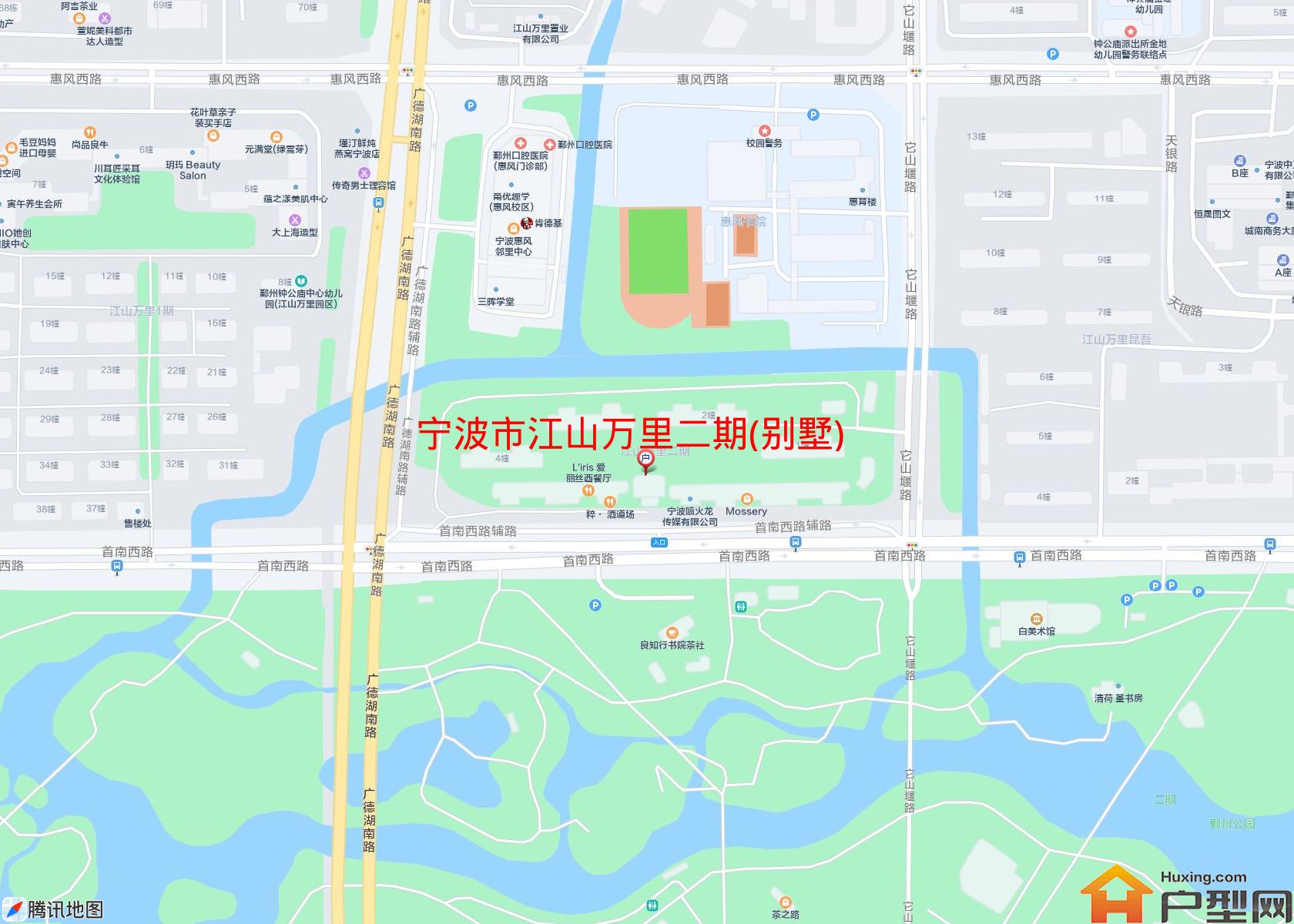 江山万里二期(别墅)小区 - 户型网