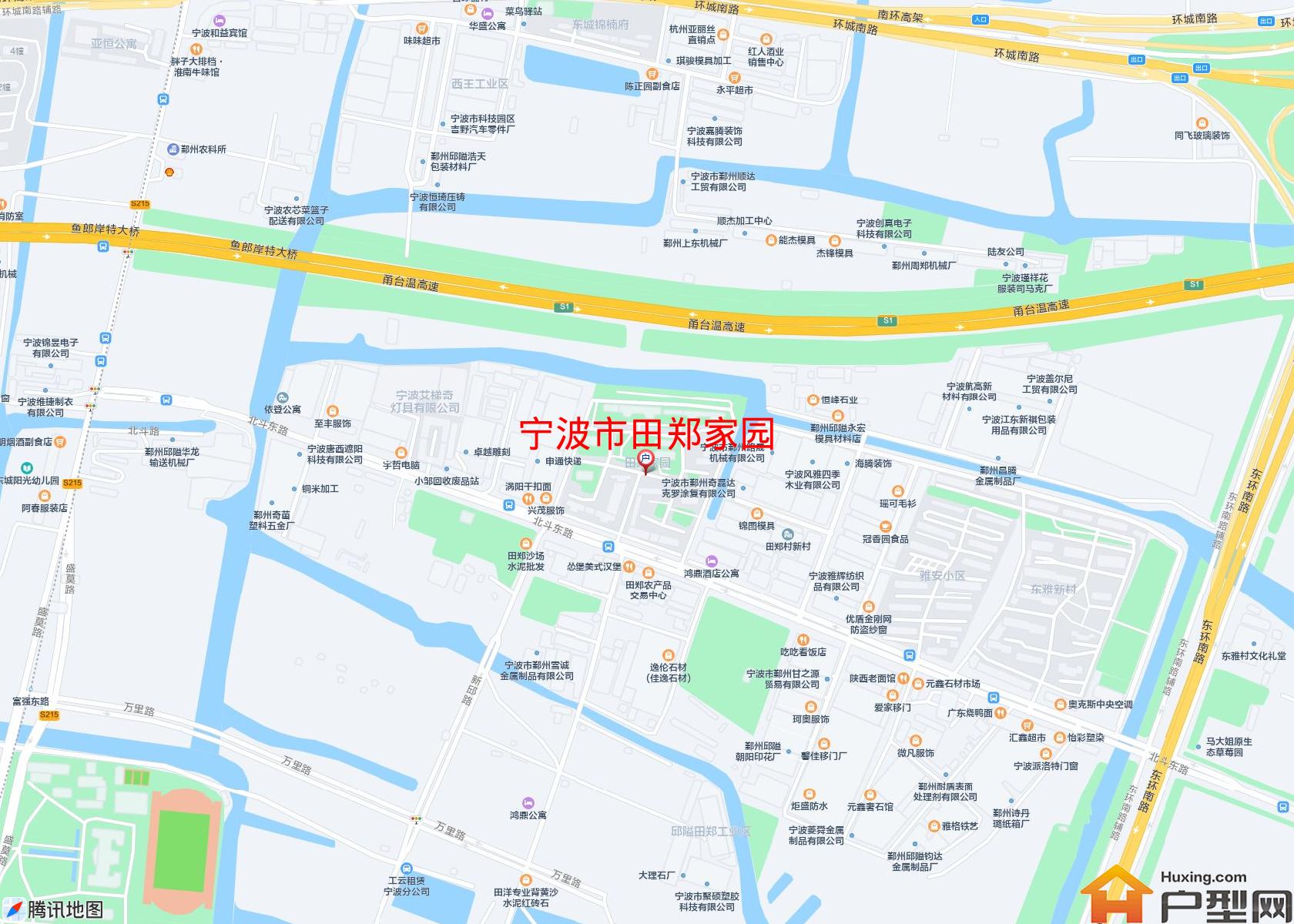 田郑家园小区 - 户型网