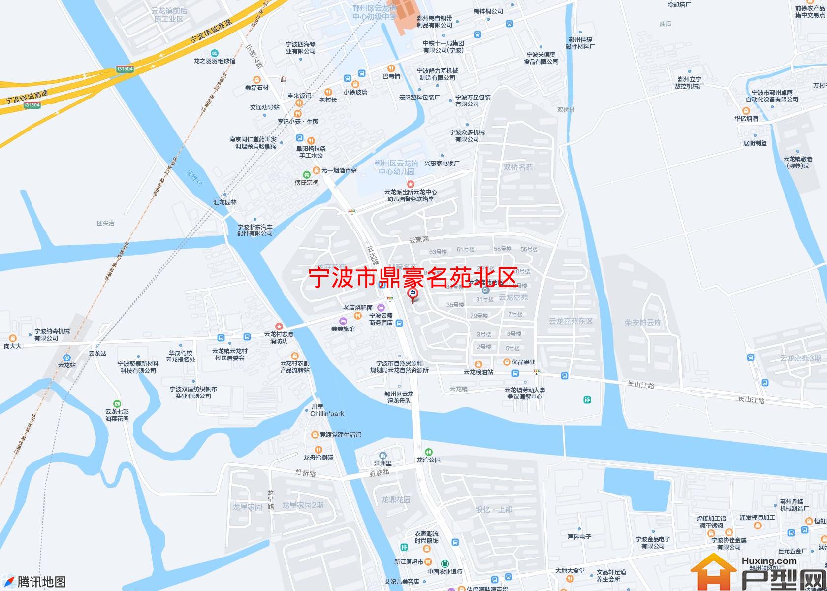 鼎豪名苑北区小区 - 户型网