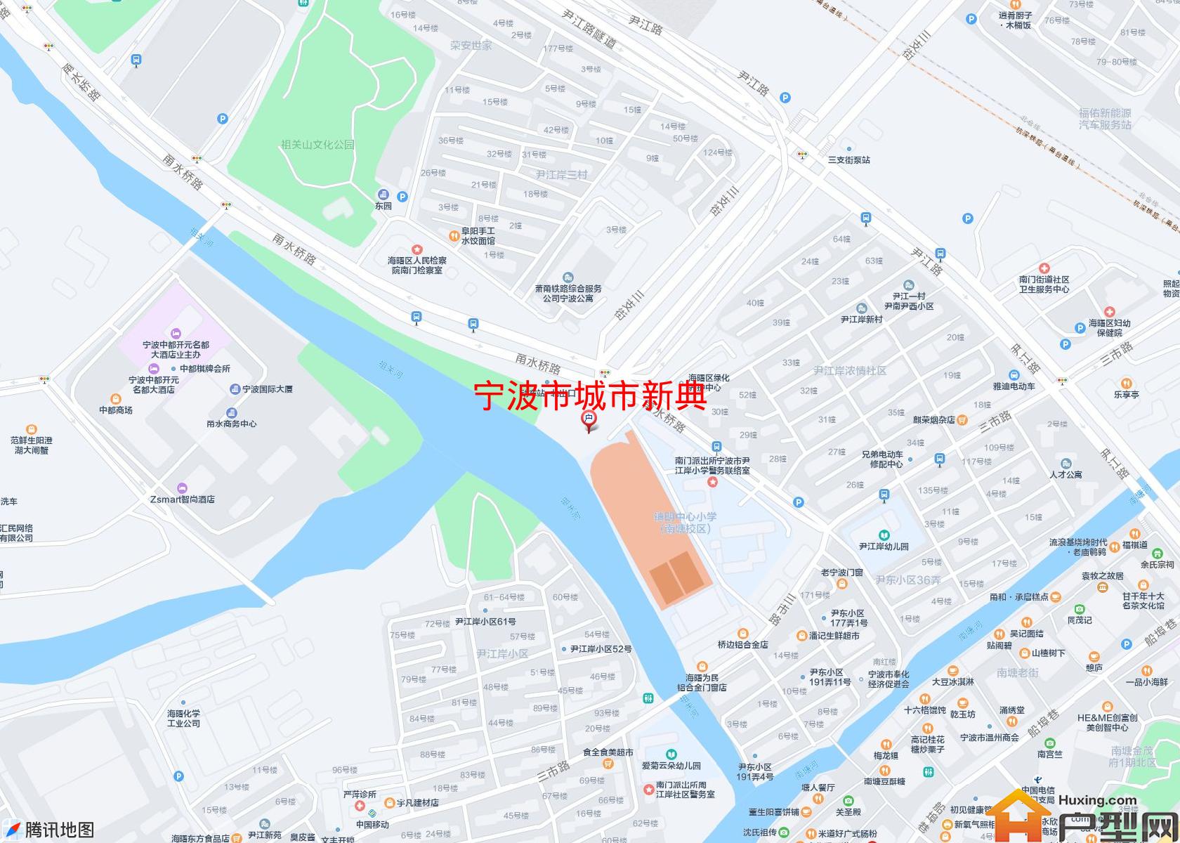 城市新典小区 - 户型网