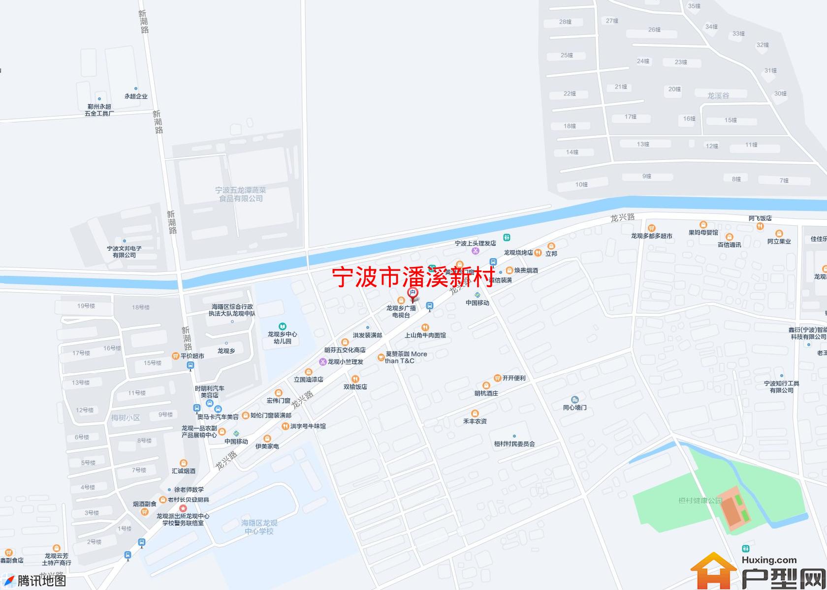 潘溪新村小区 - 户型网