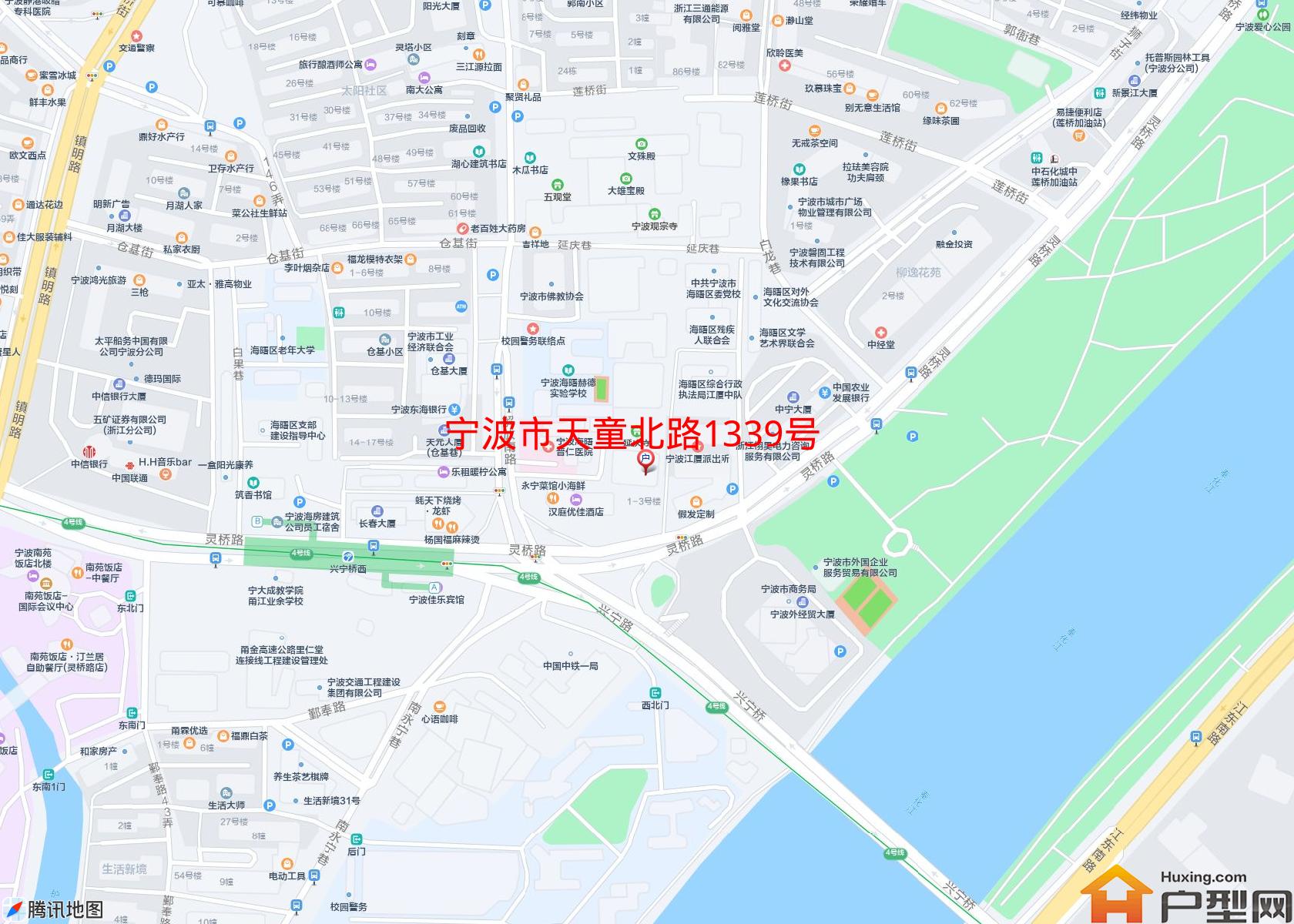 天童北路1339号小区 - 户型网