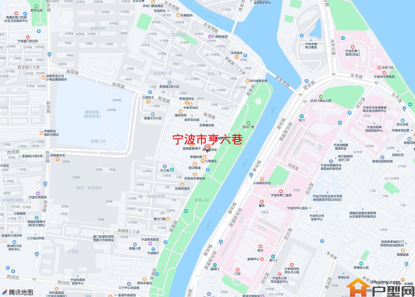 亨六巷小区 - 户型网