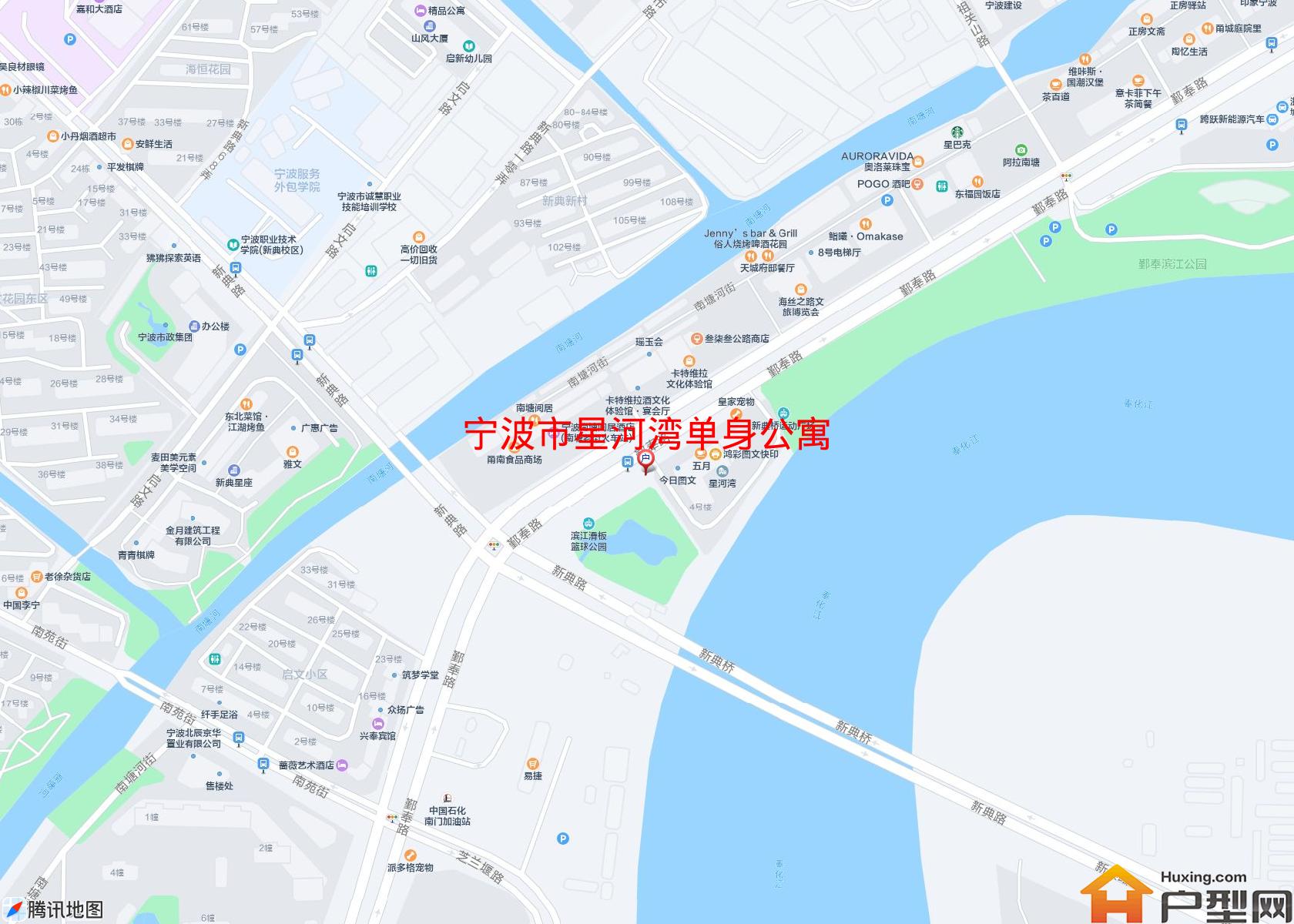 星河湾单身公寓小区 - 户型网