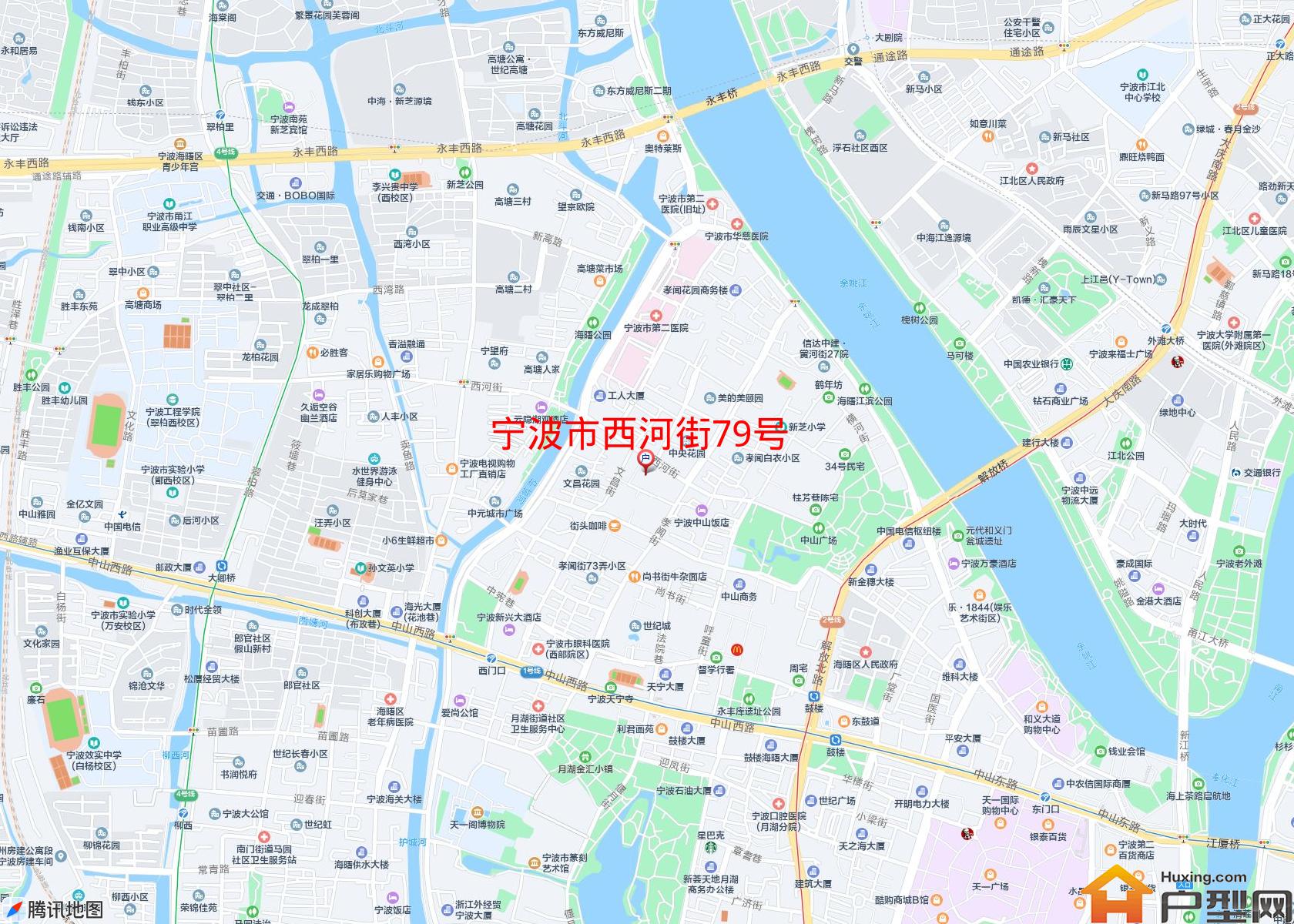 西河街79号小区 - 户型网