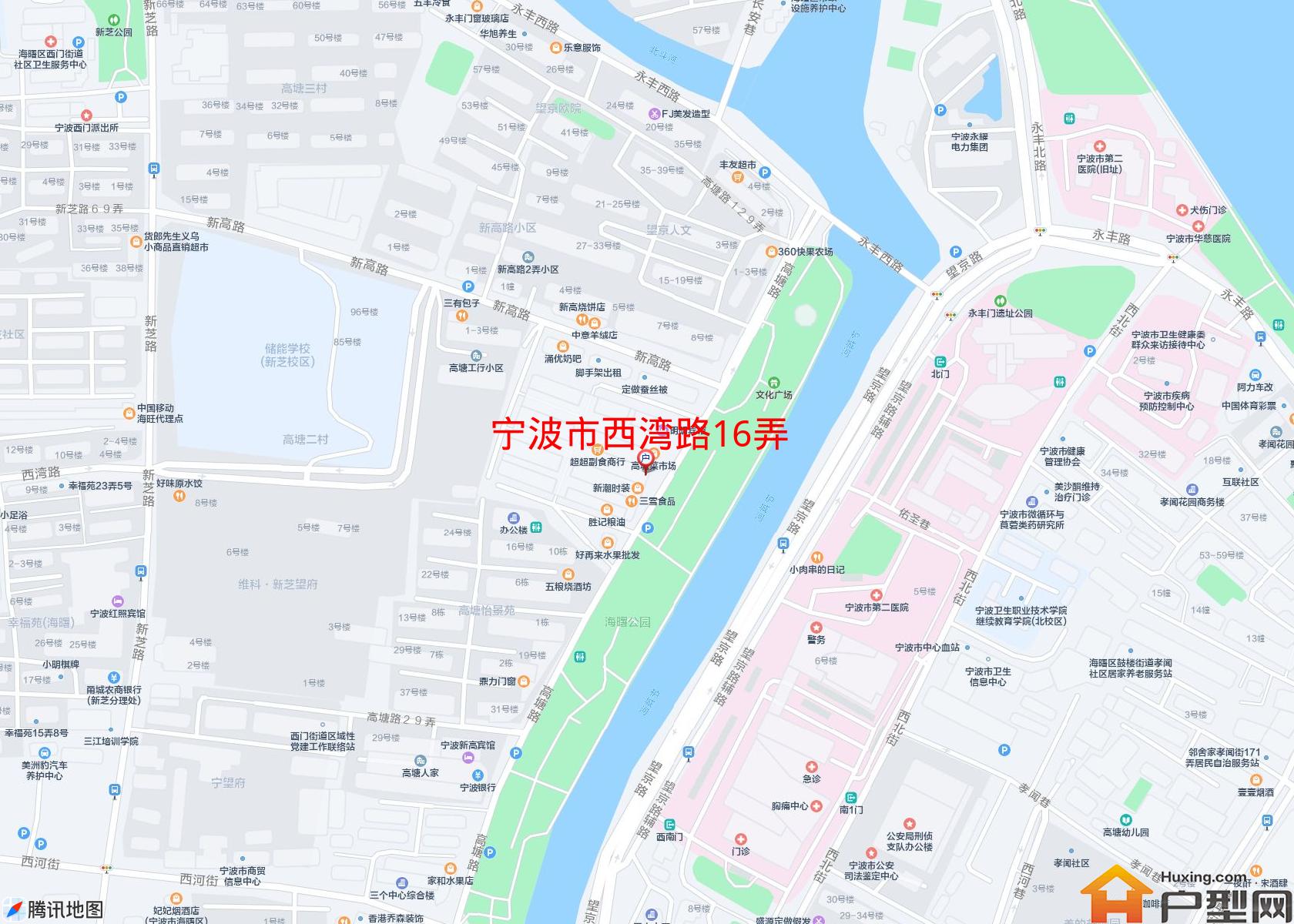 西湾路16弄小区 - 户型网