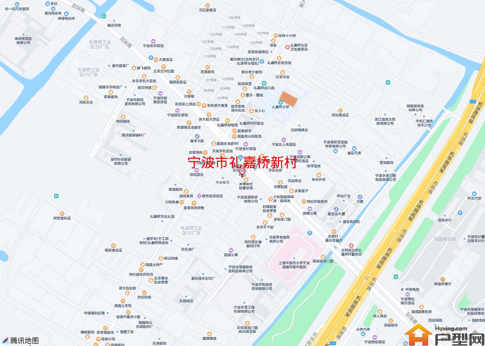 礼嘉桥新村小区 - 户型网