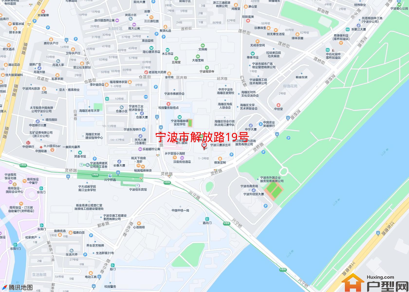 解放路19号小区 - 户型网