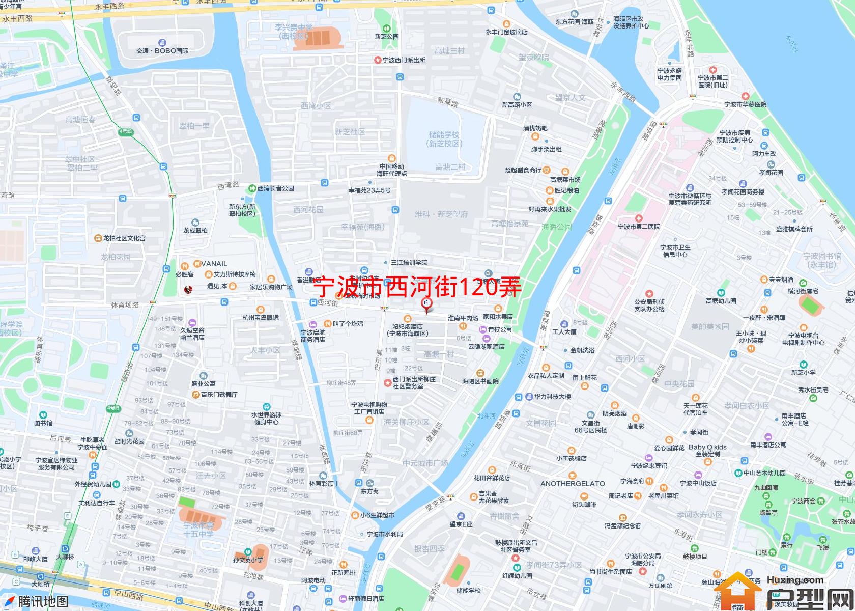 西河街120弄小区 - 户型网