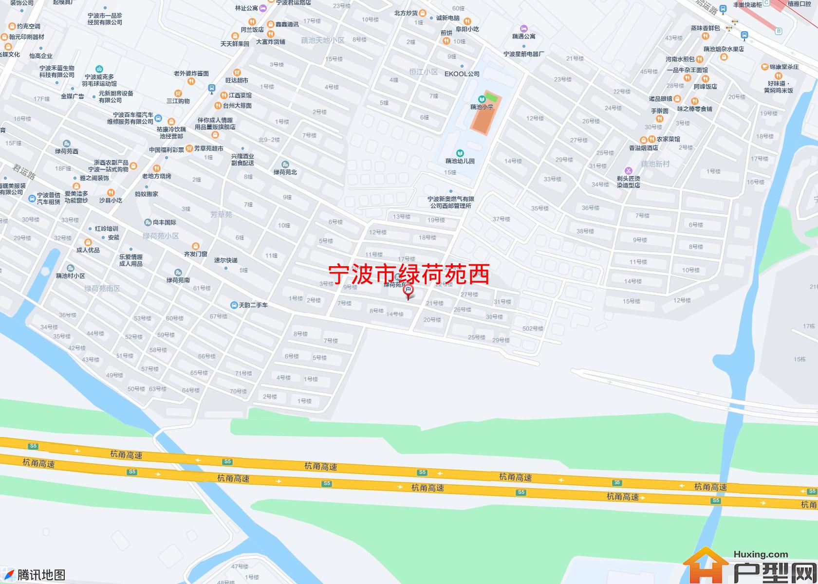 绿荷苑西小区 - 户型网