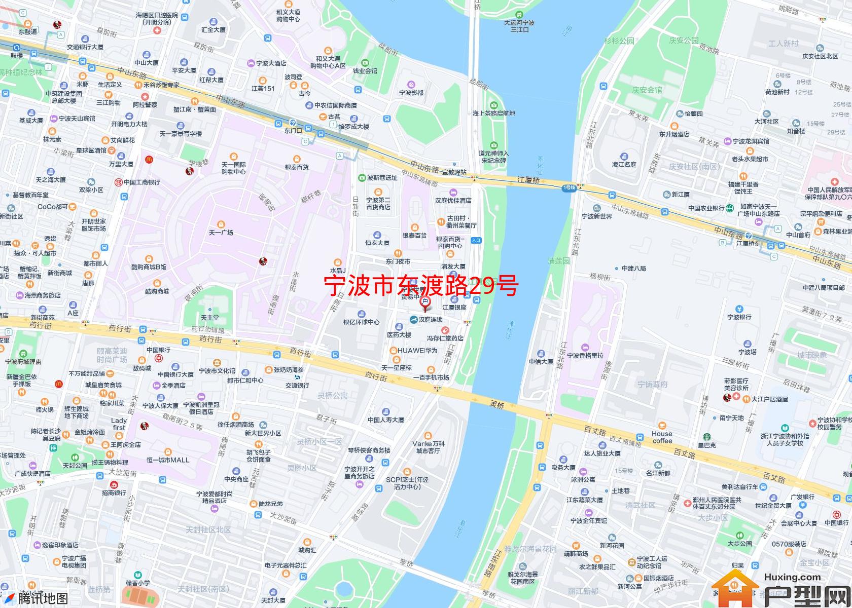 东渡路29号小区 - 户型网