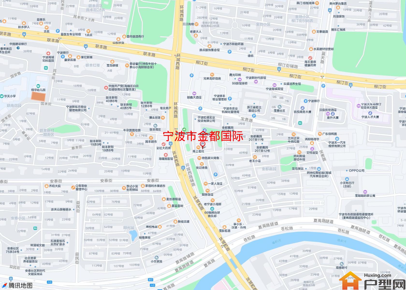 金都国际小区 - 户型网