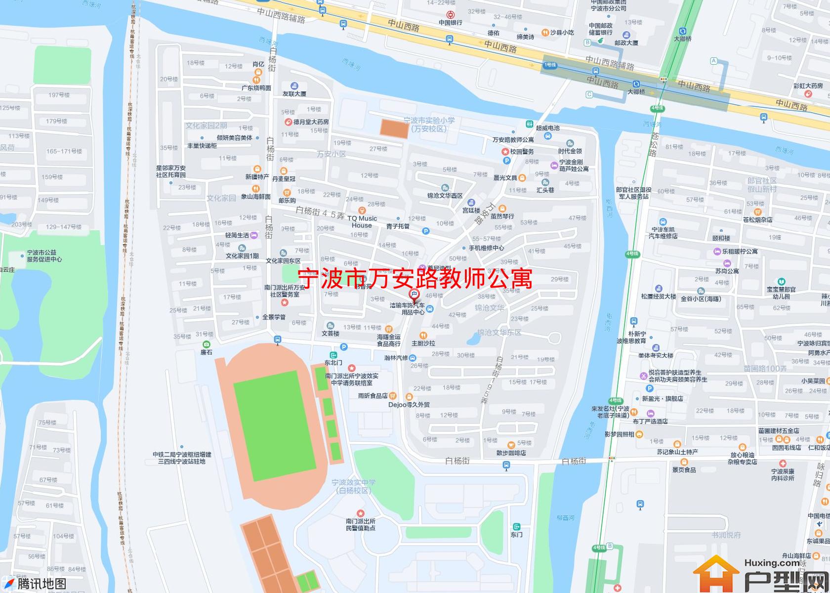 万安路教师公寓小区 - 户型网