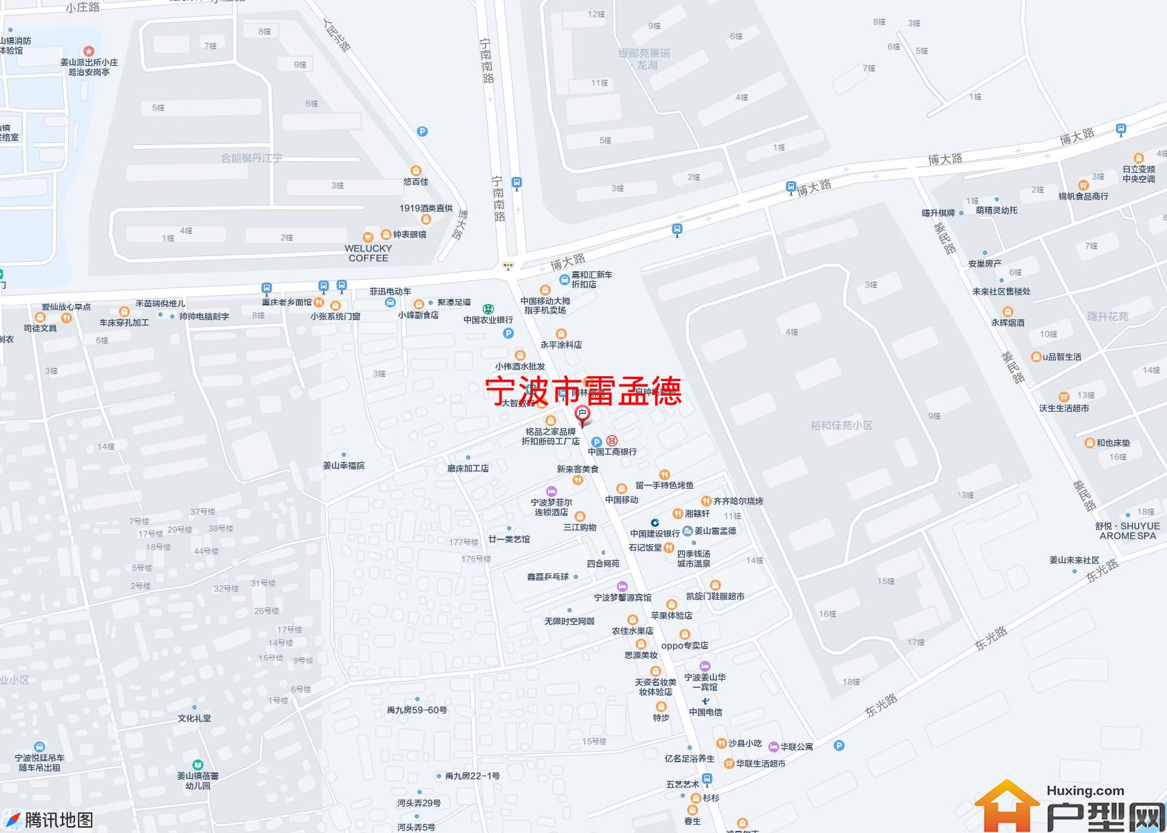 雷孟德小区 - 户型网