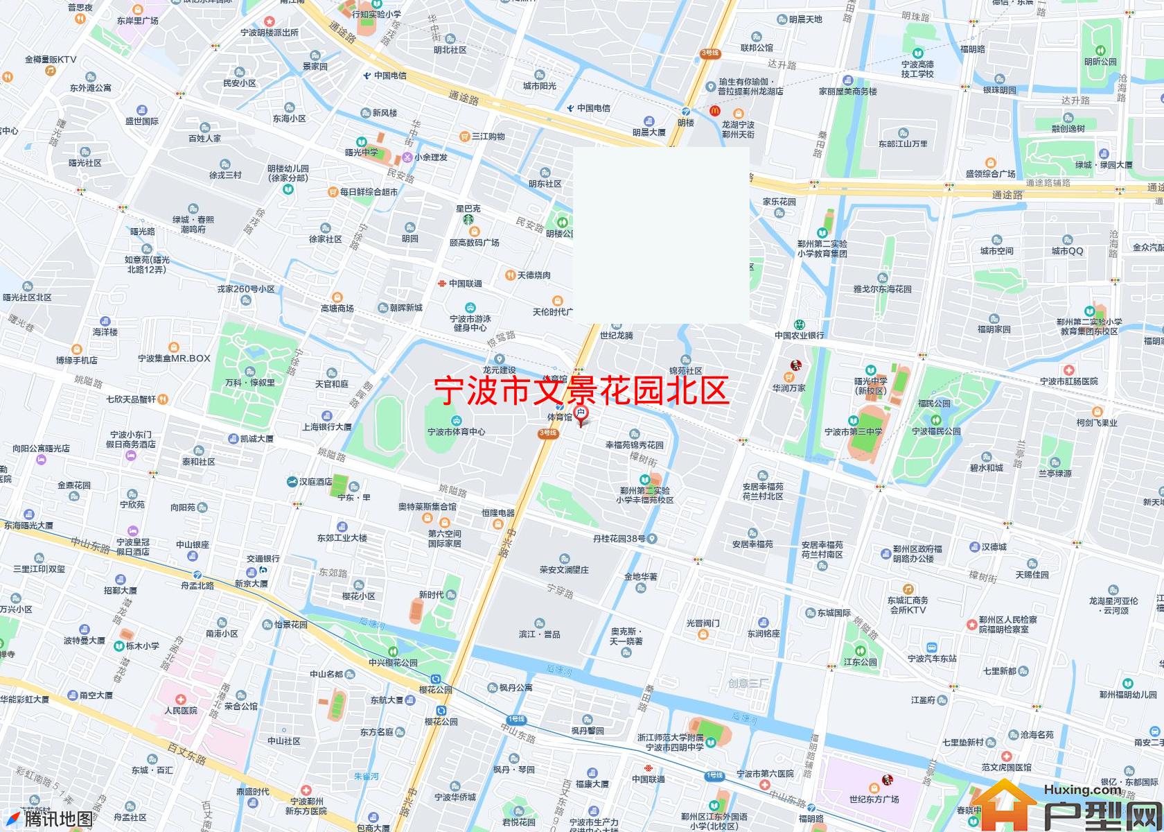 文景花园北区小区 - 户型网