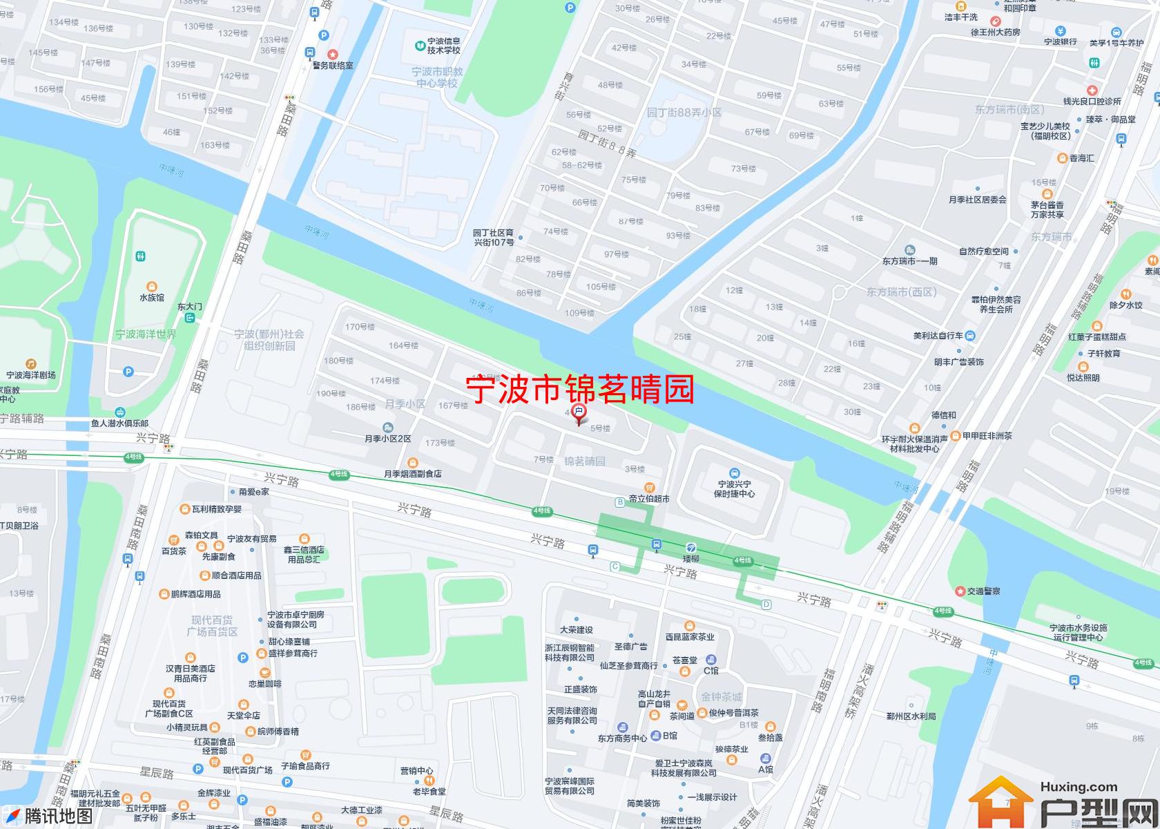 锦茗晴园小区 - 户型网