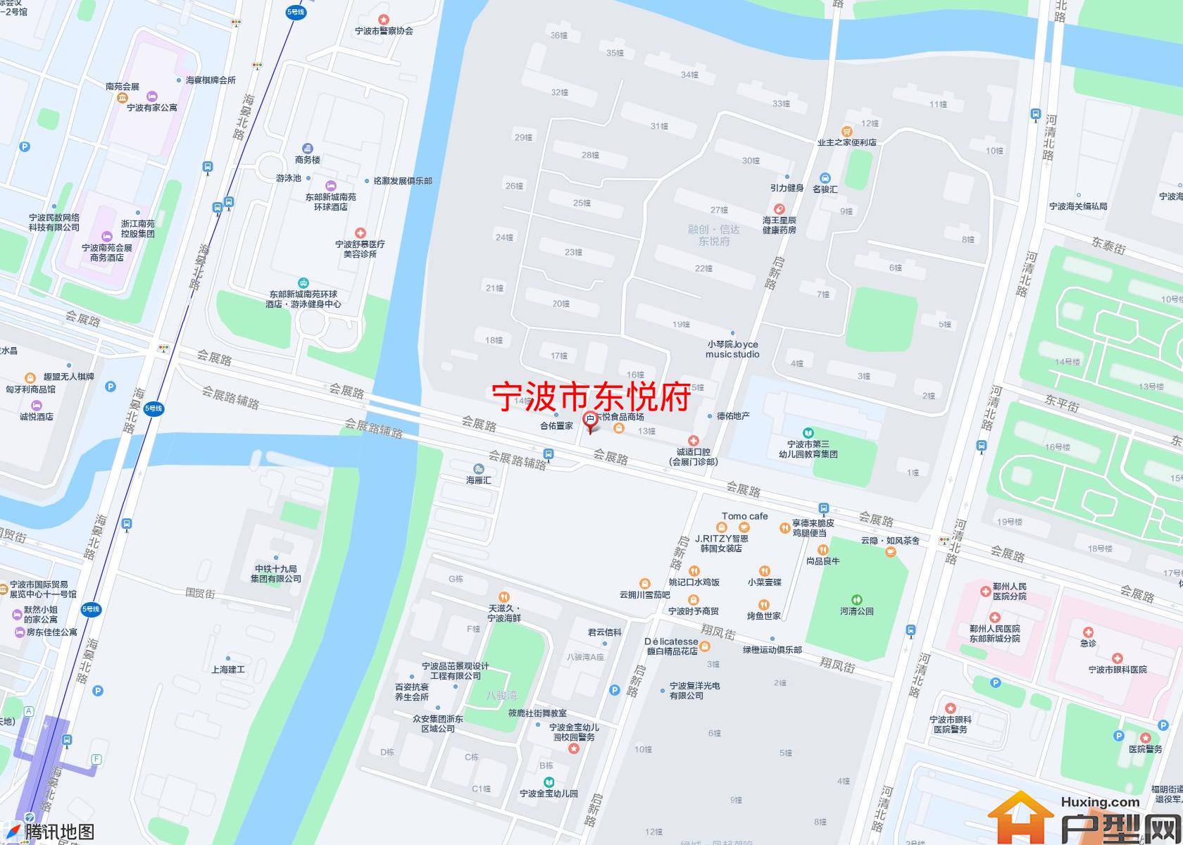 东悦府小区 - 户型网