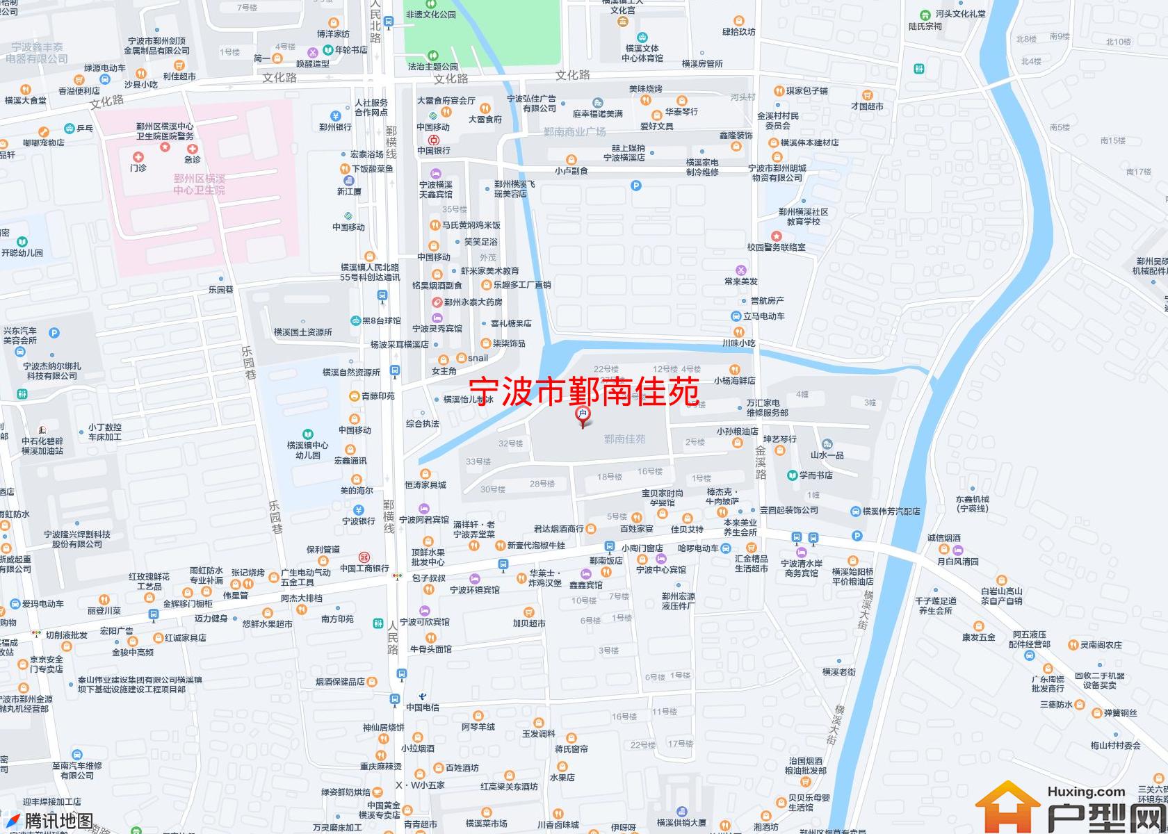 鄞南佳苑小区 - 户型网