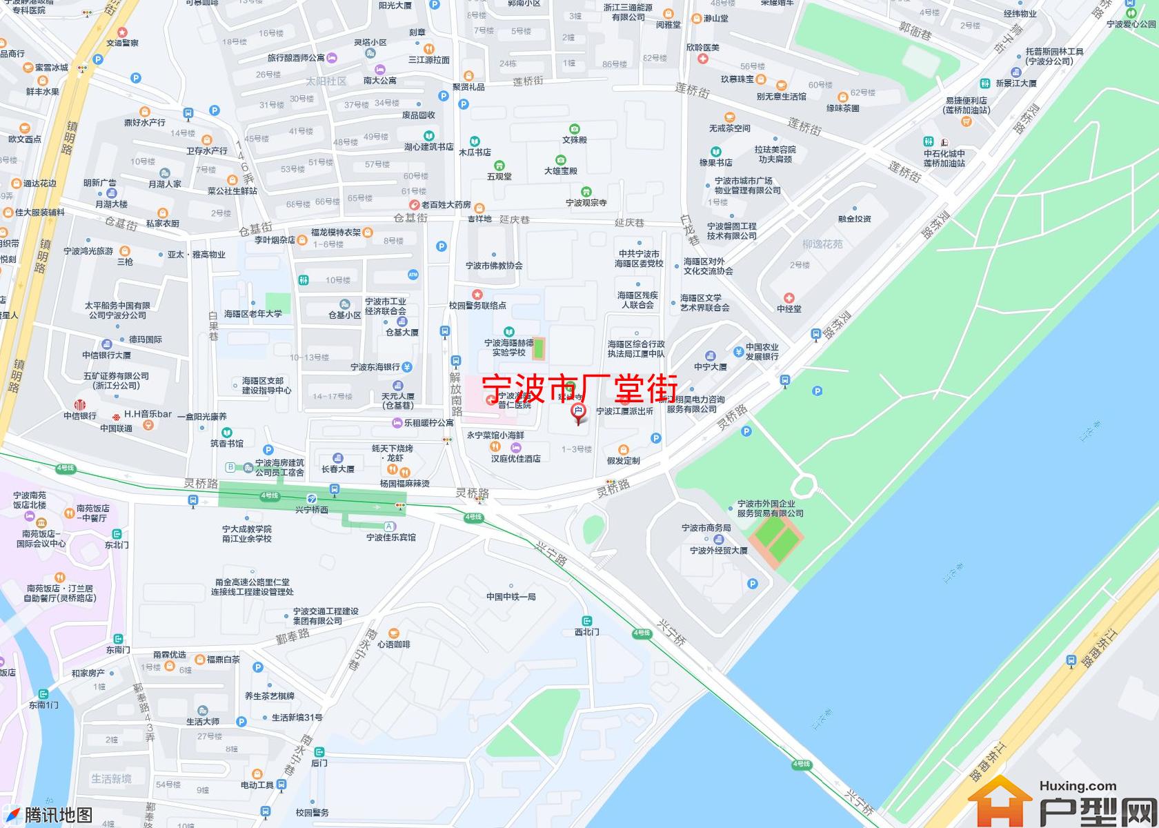 厂堂街小区 - 户型网