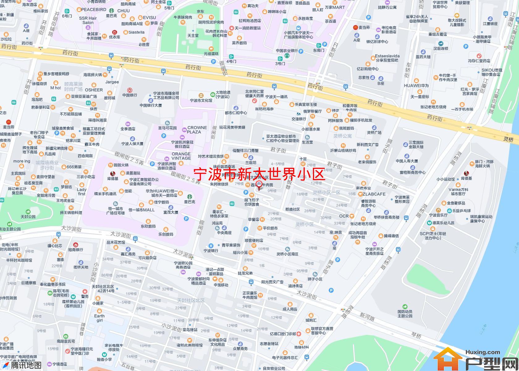 新大世界小区小区 - 户型网