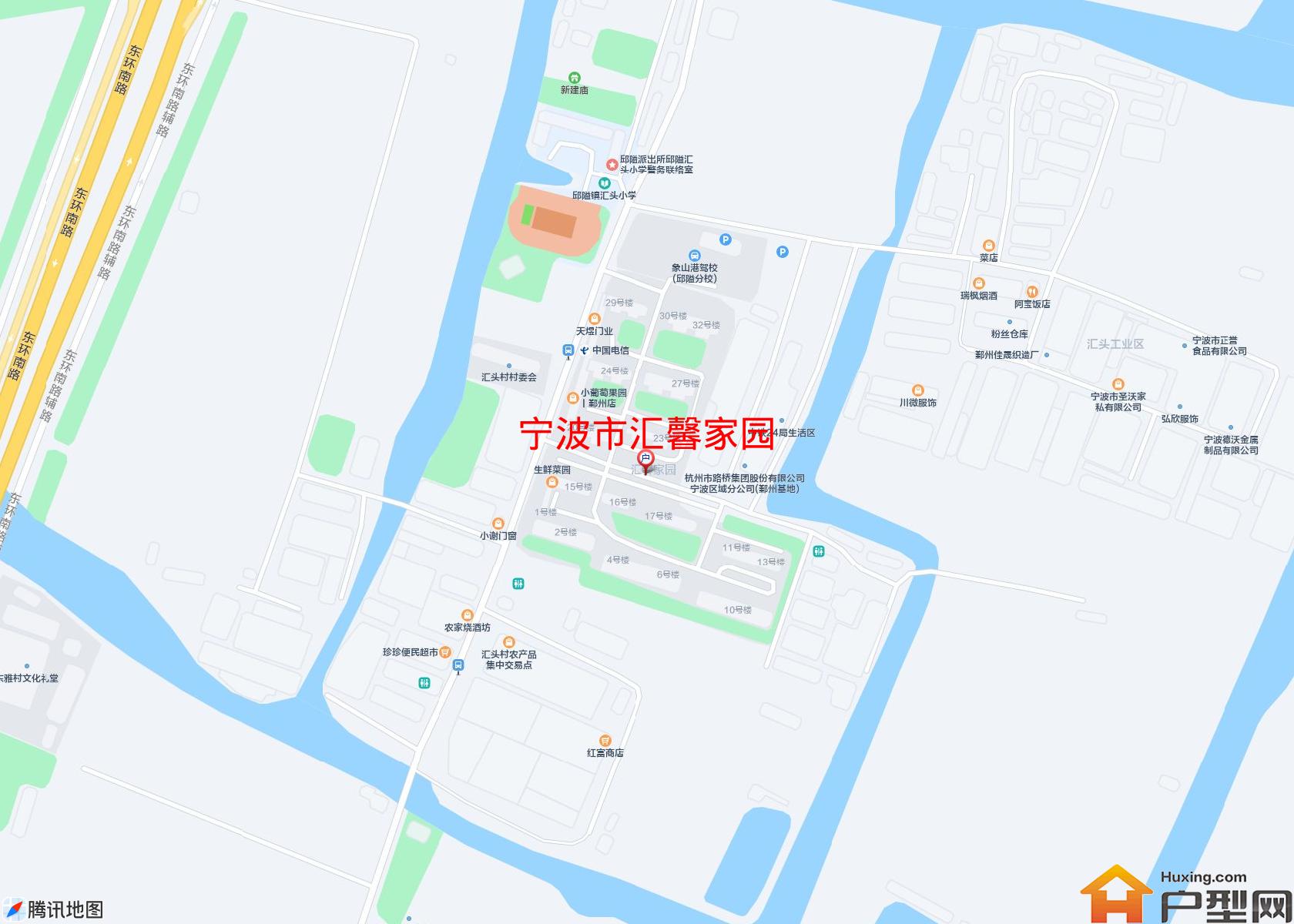 汇馨家园小区 - 户型网